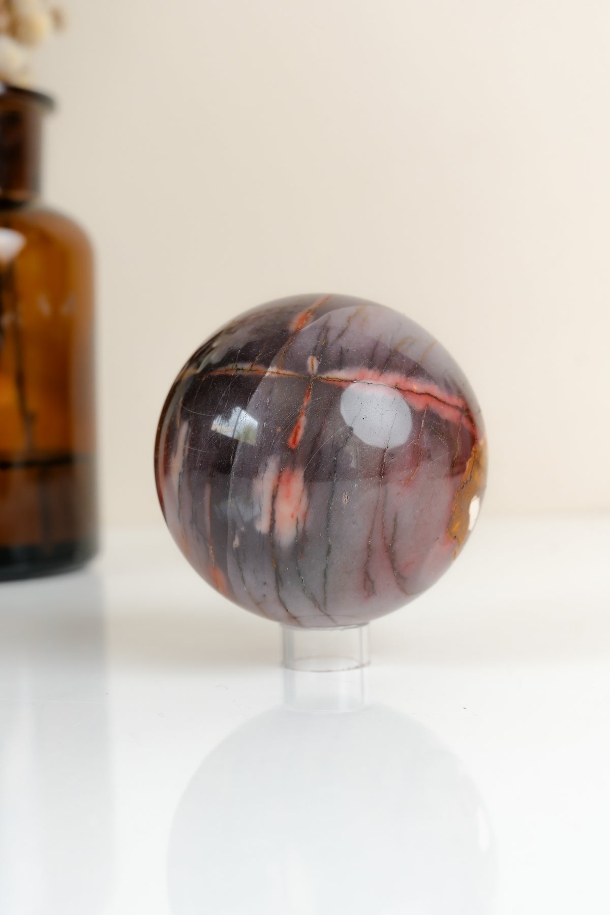 Mookaite Sphere