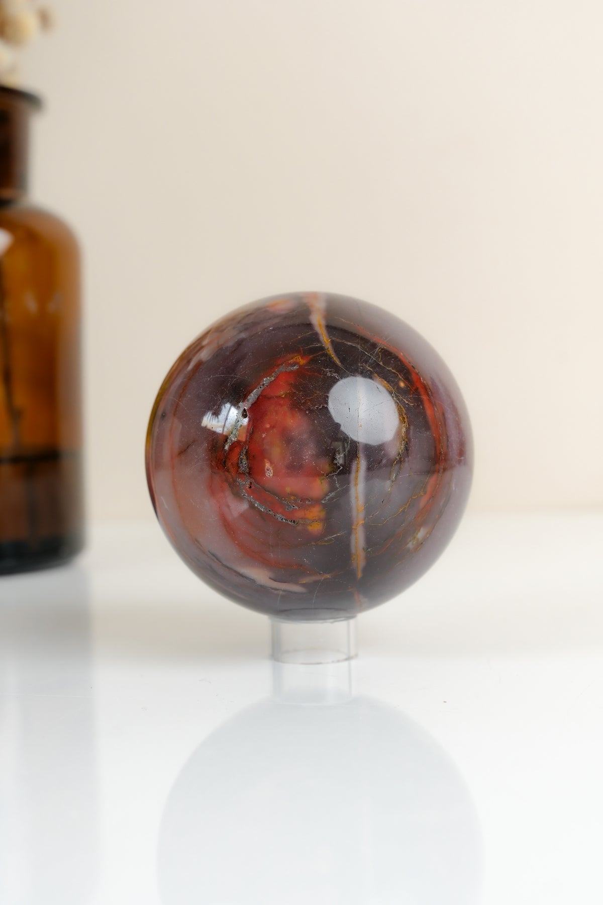 Mookaite Sphere