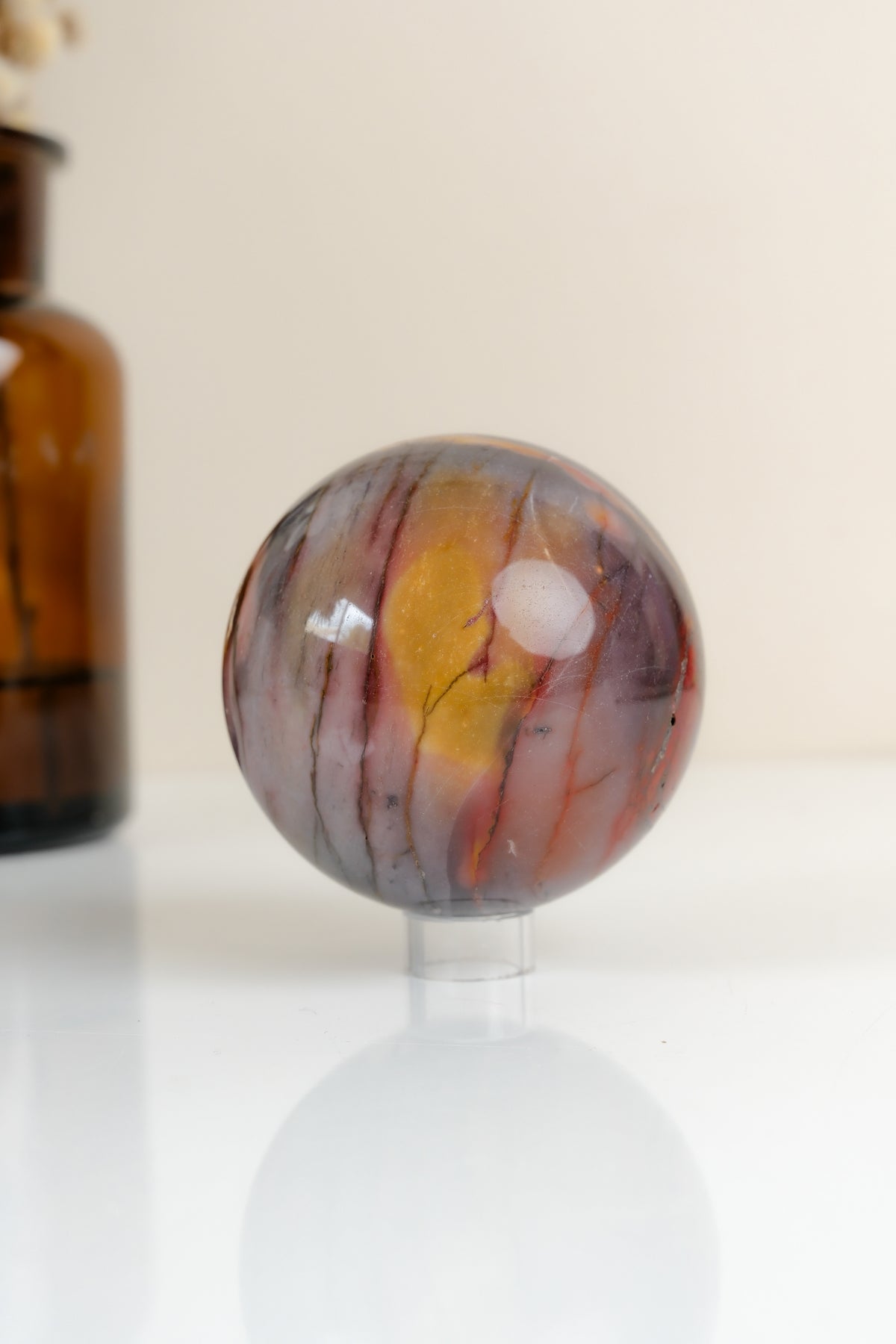 Mookaite Sphere