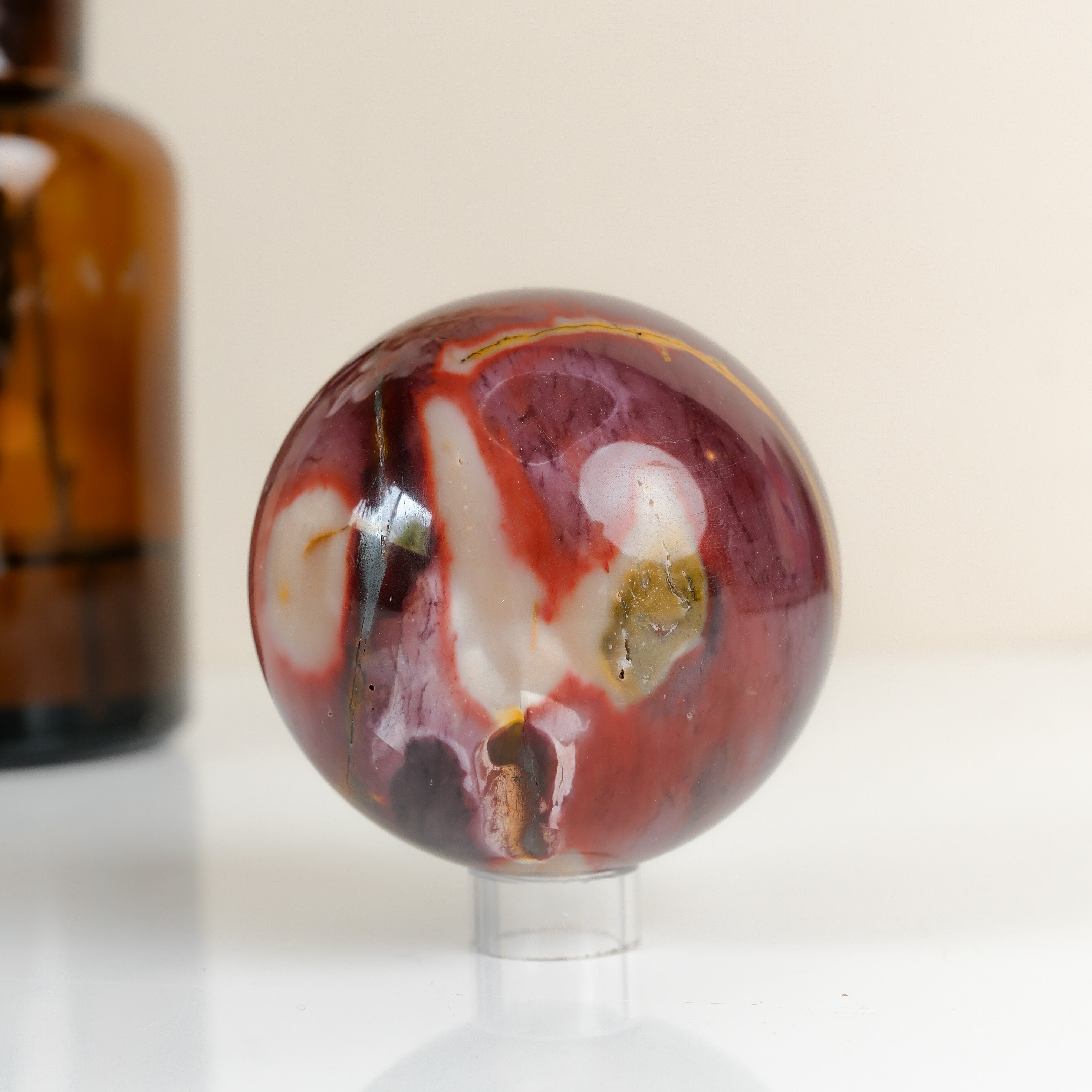 Mookaite Sphere