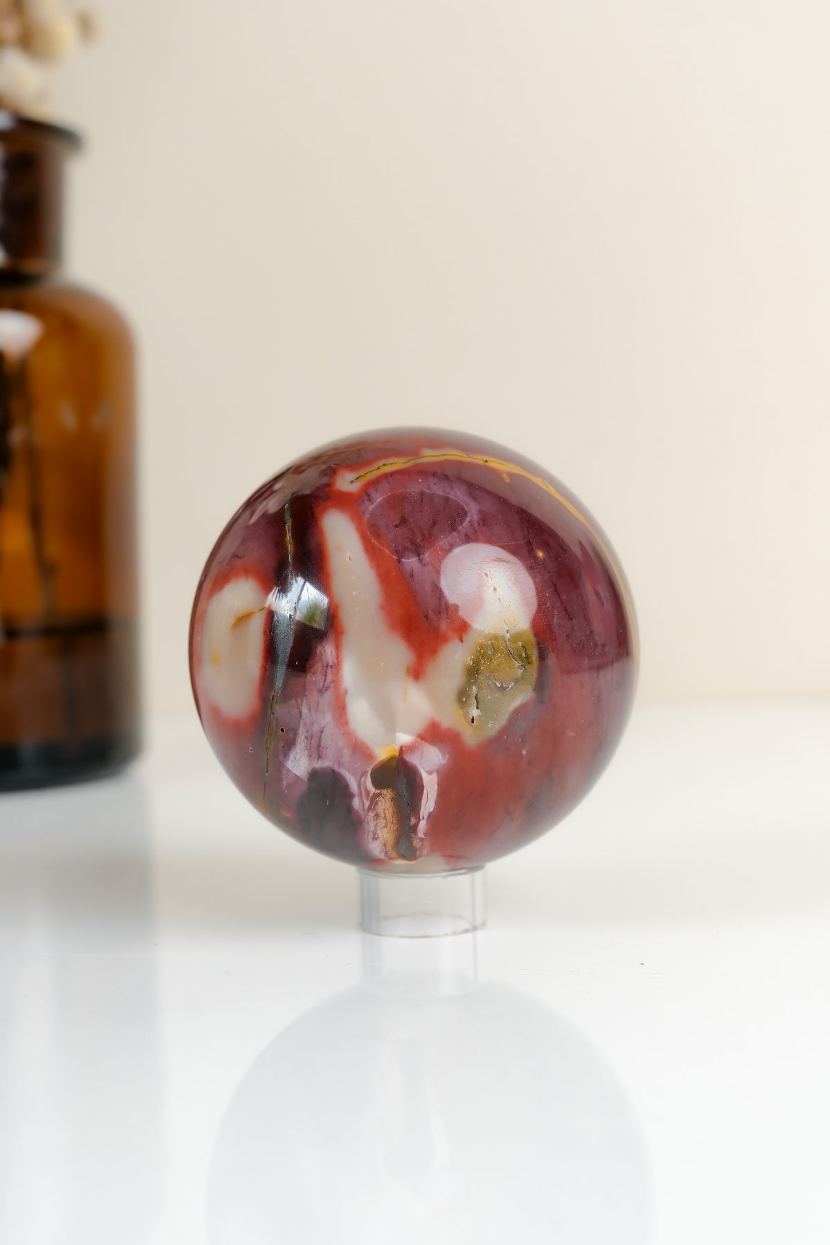 Mookaite Sphere