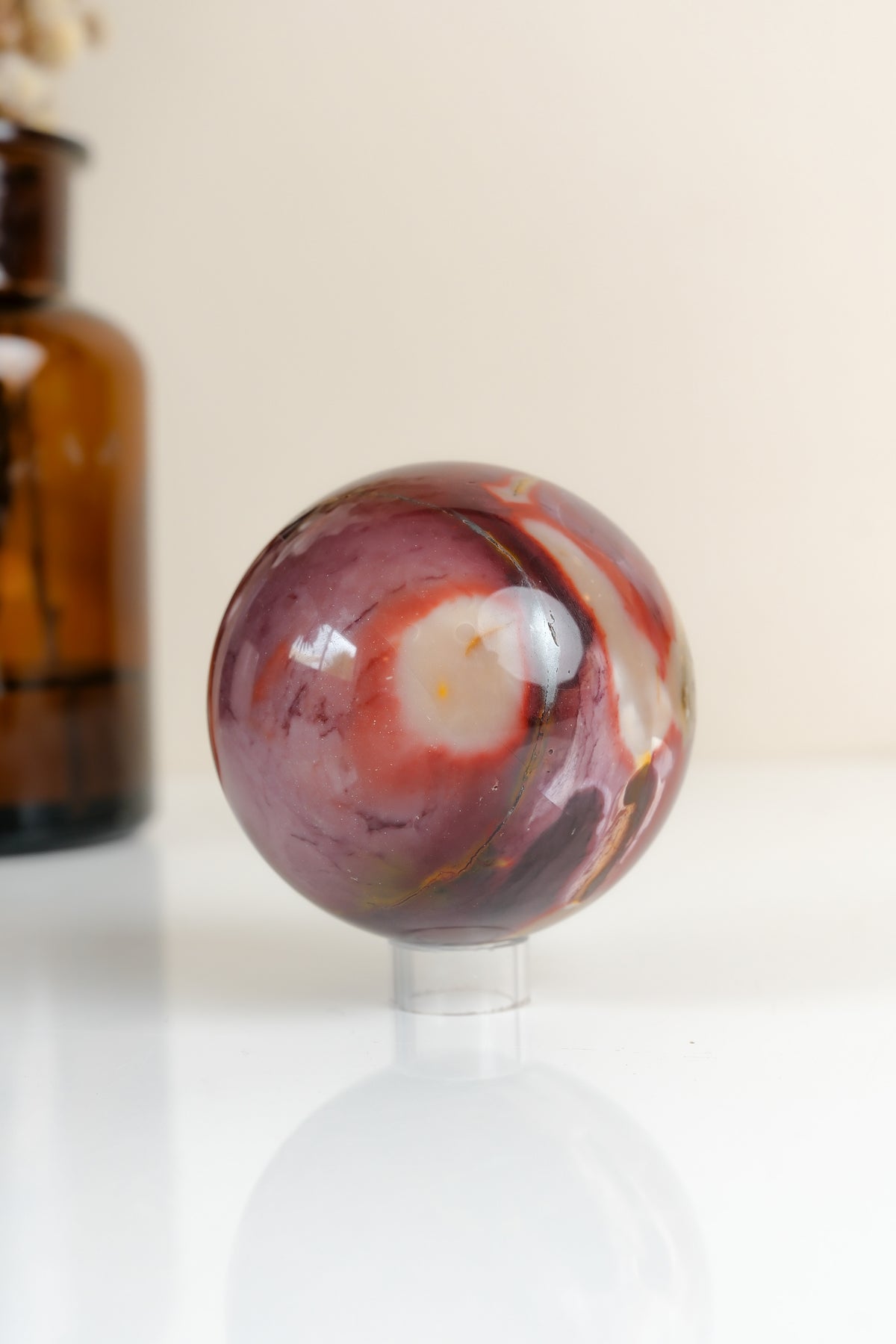 Mookaite Sphere