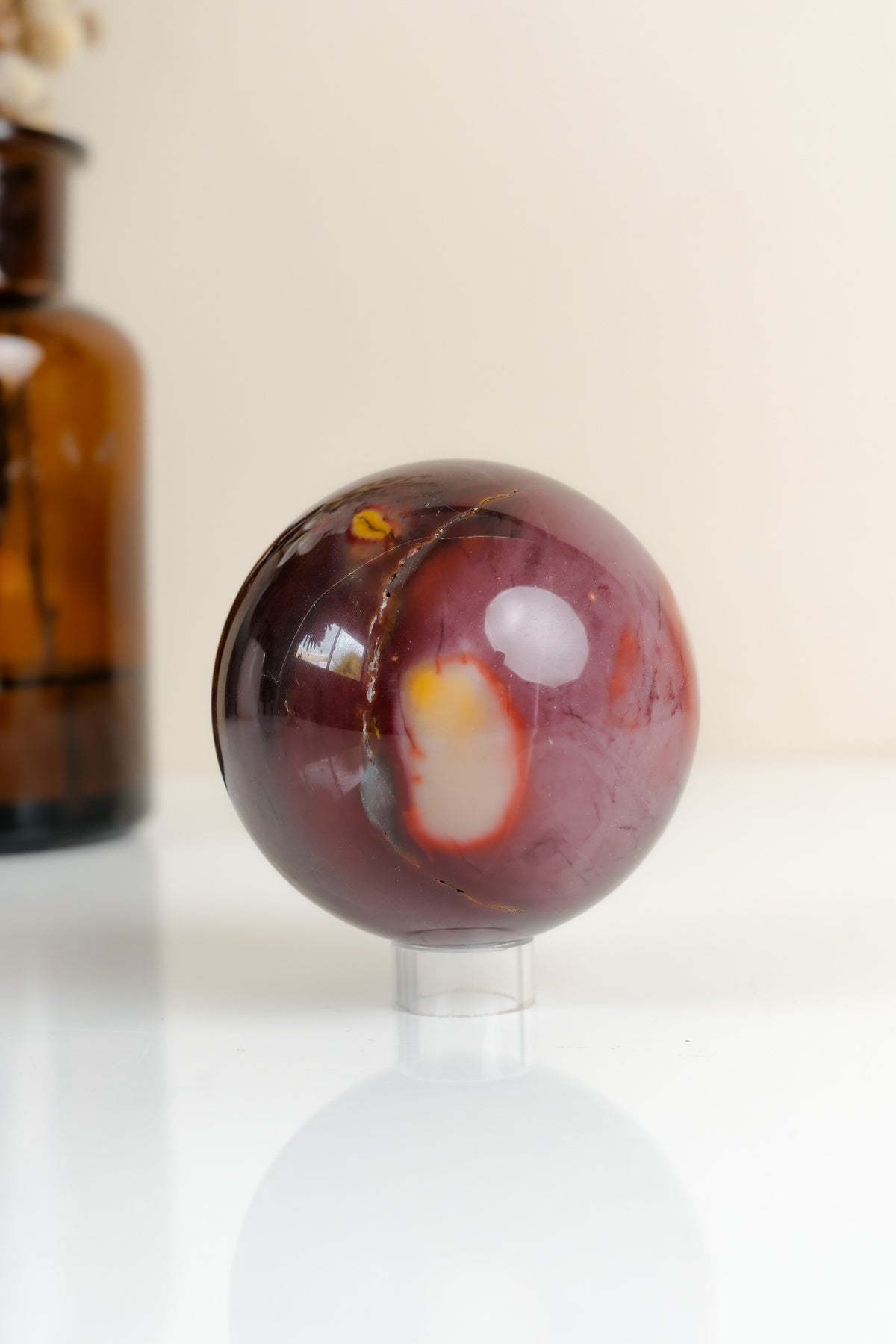 Mookaite Sphere