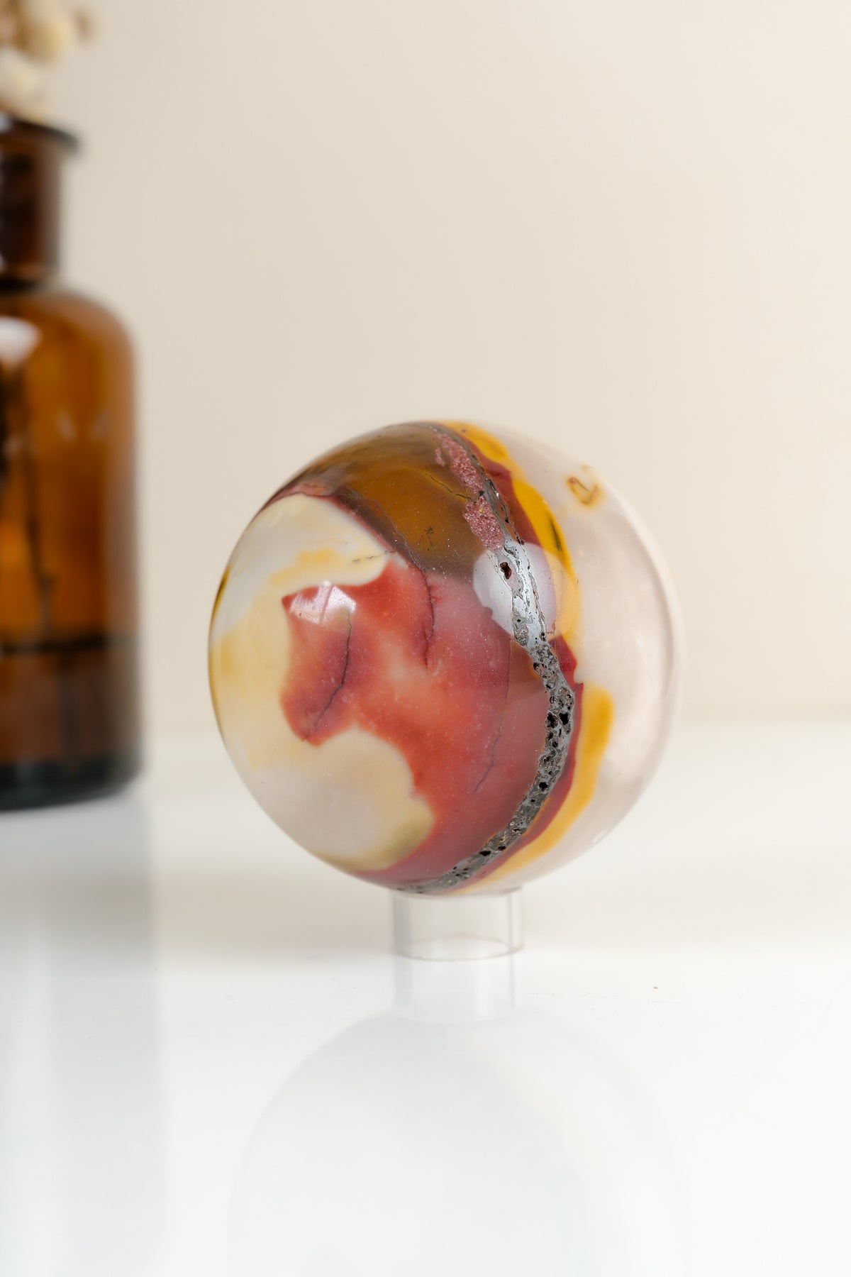 Mookaite Sphere