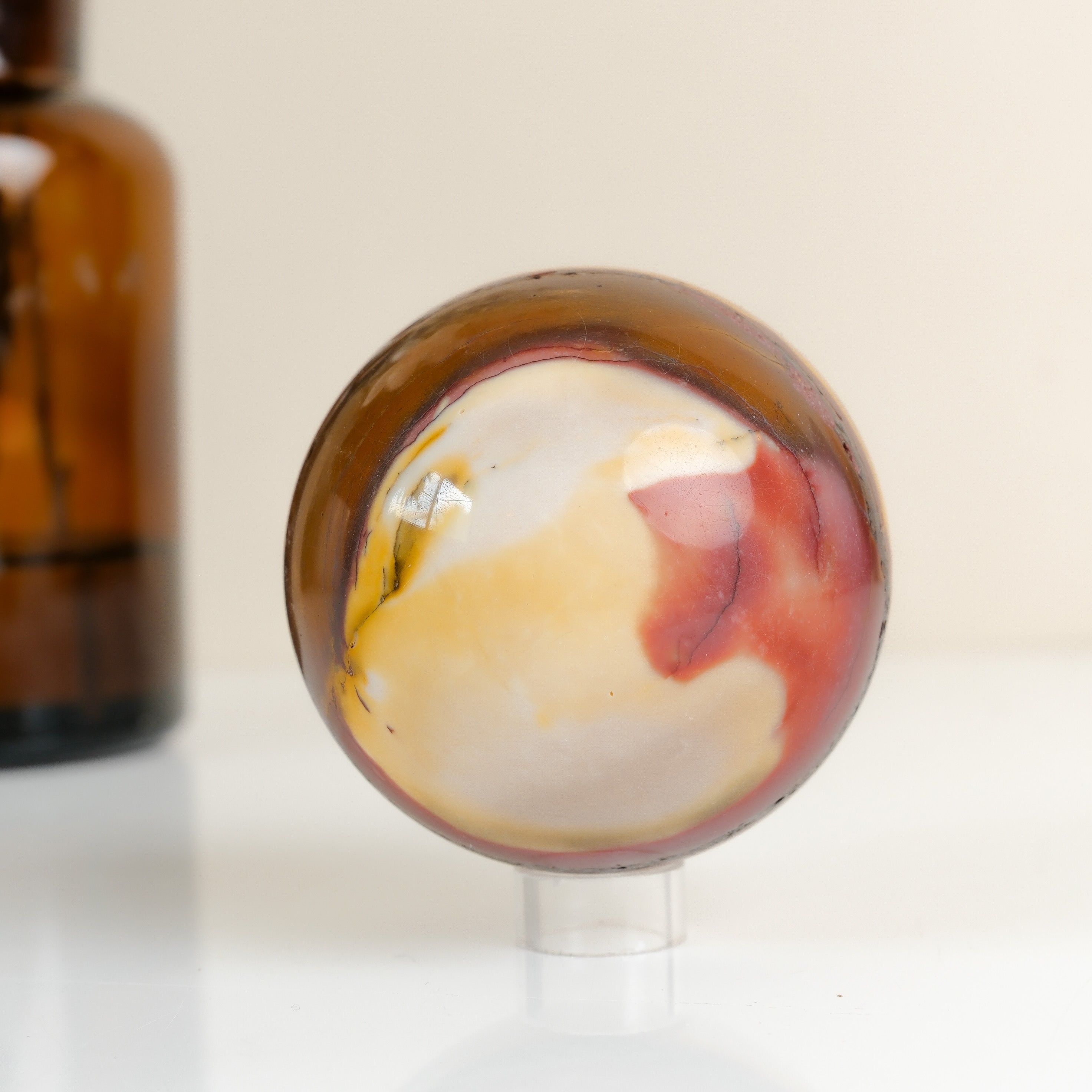 Mookaite Sphere