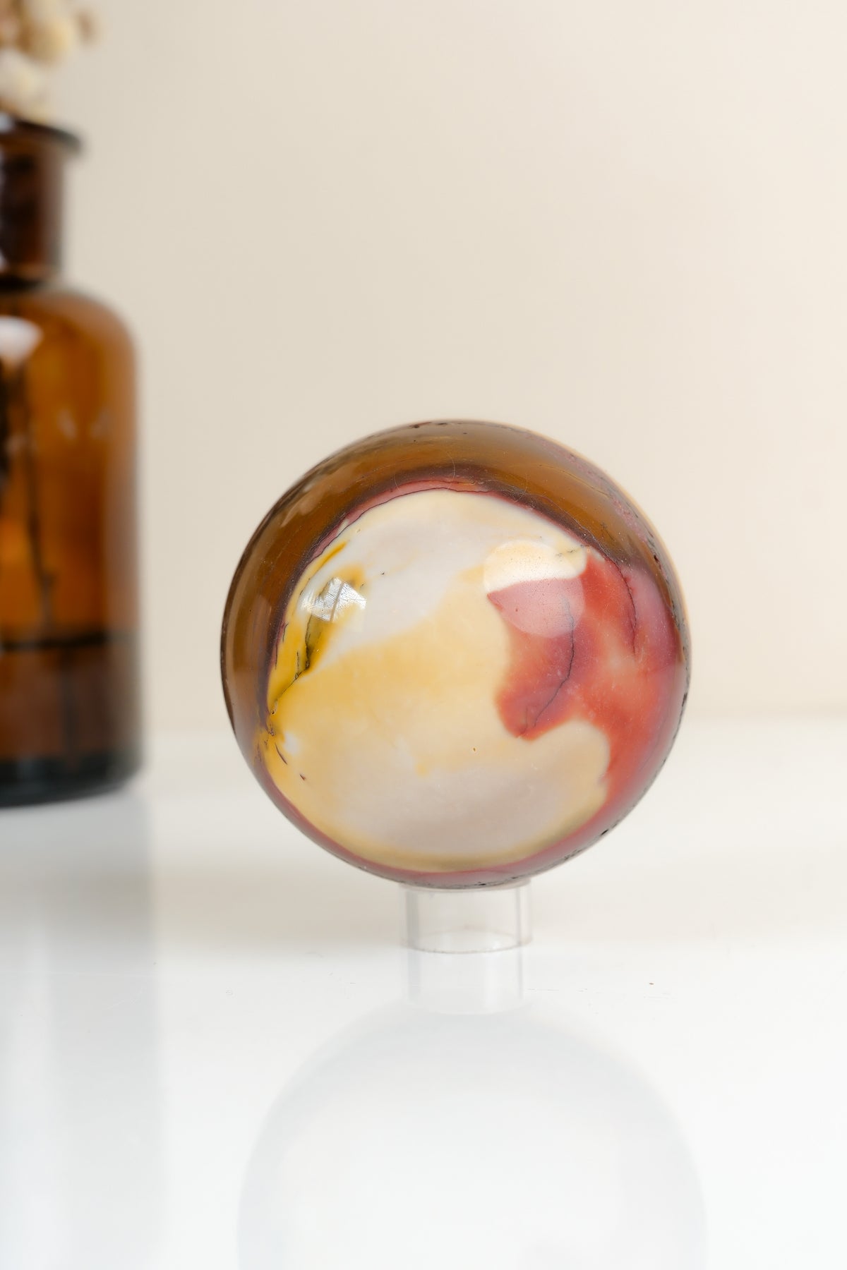 Mookaite Sphere