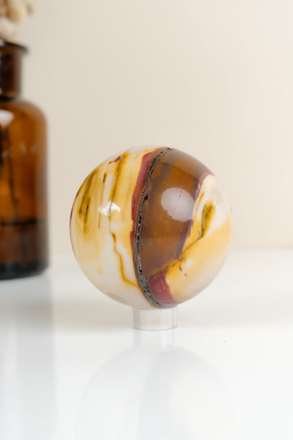 Mookaite Sphere