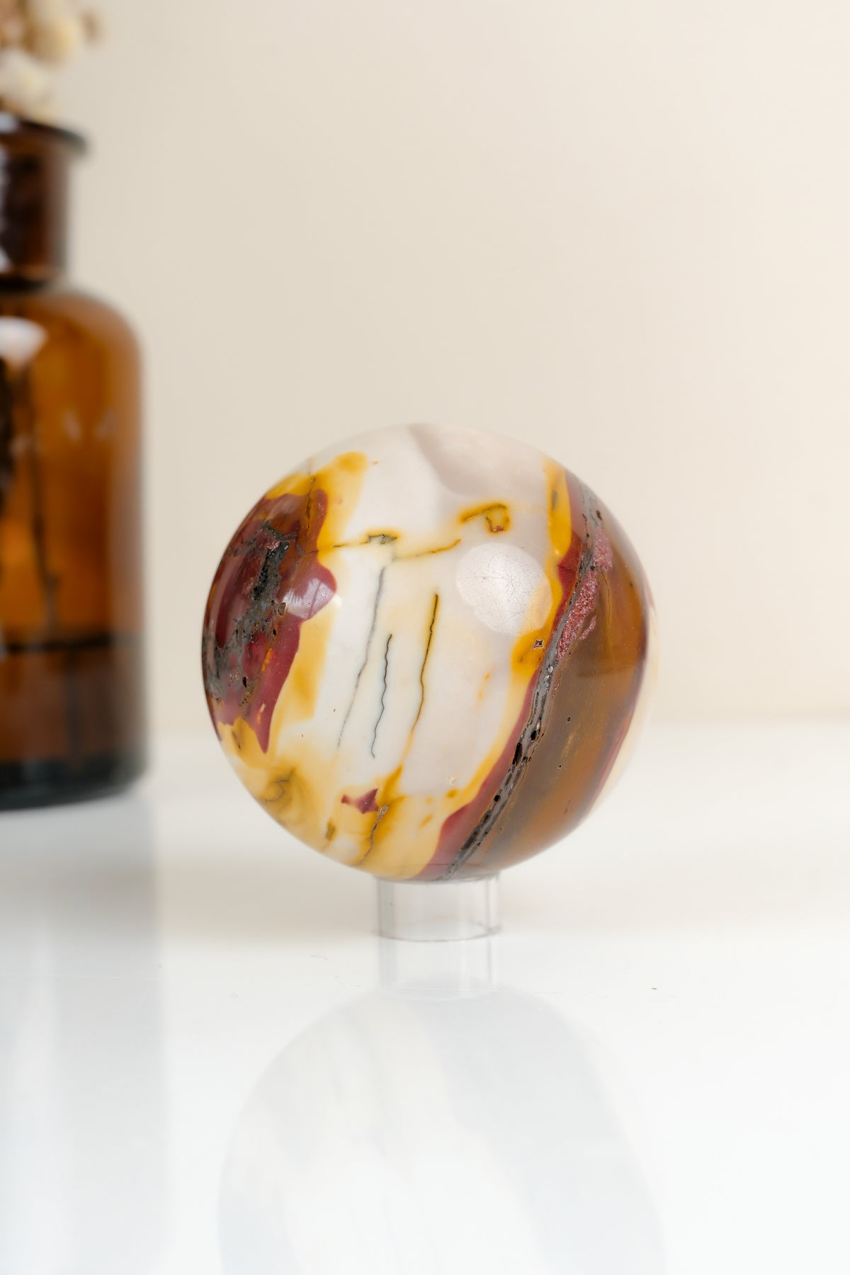 Mookaite Sphere