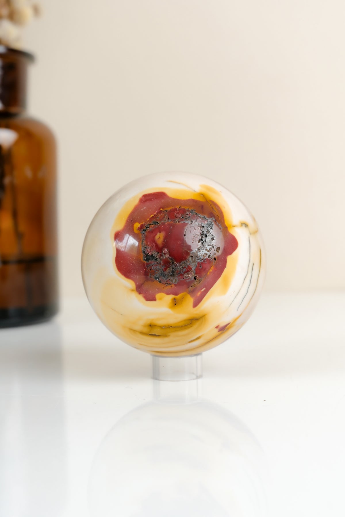 Mookaite Sphere