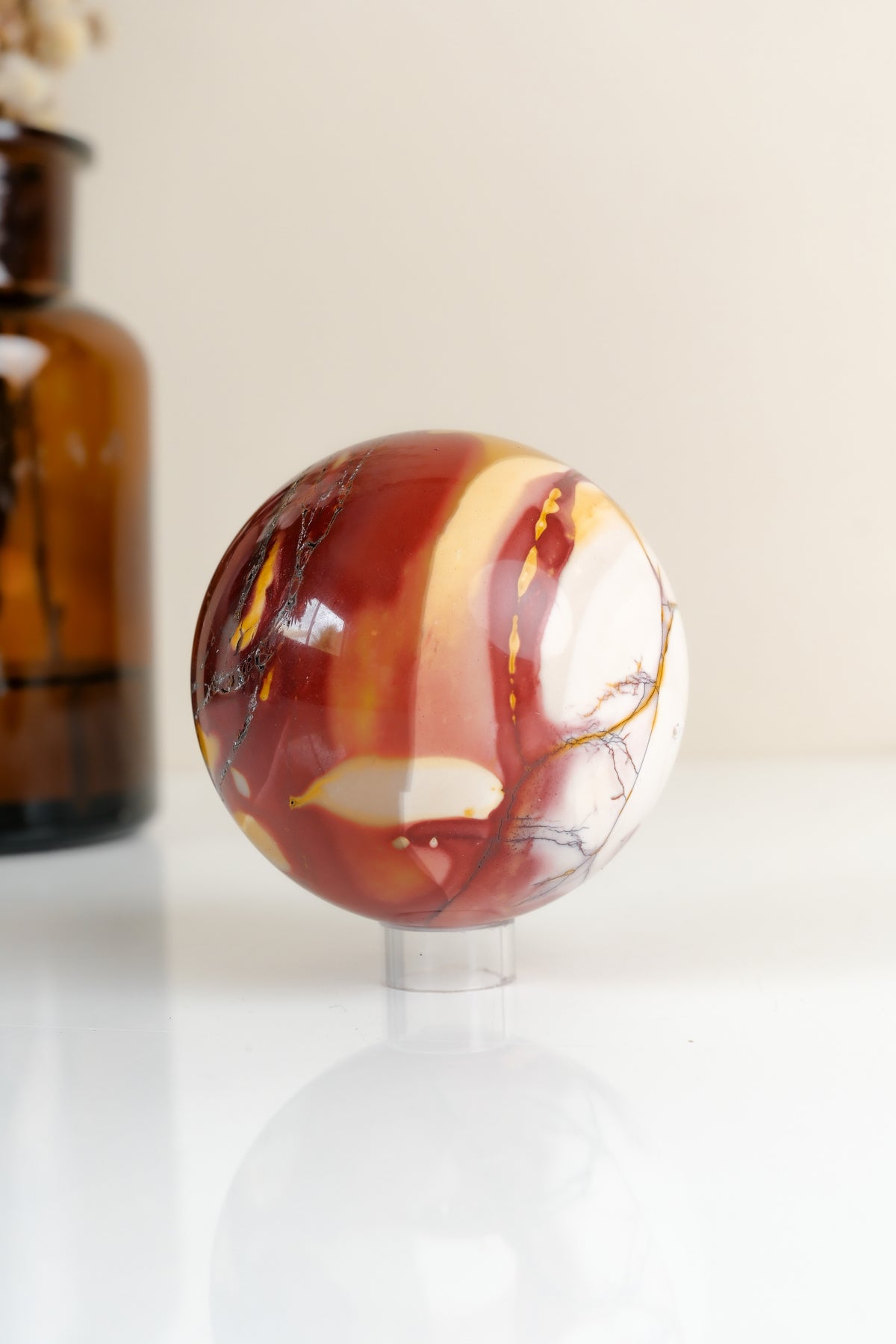 Mookaite Sphere