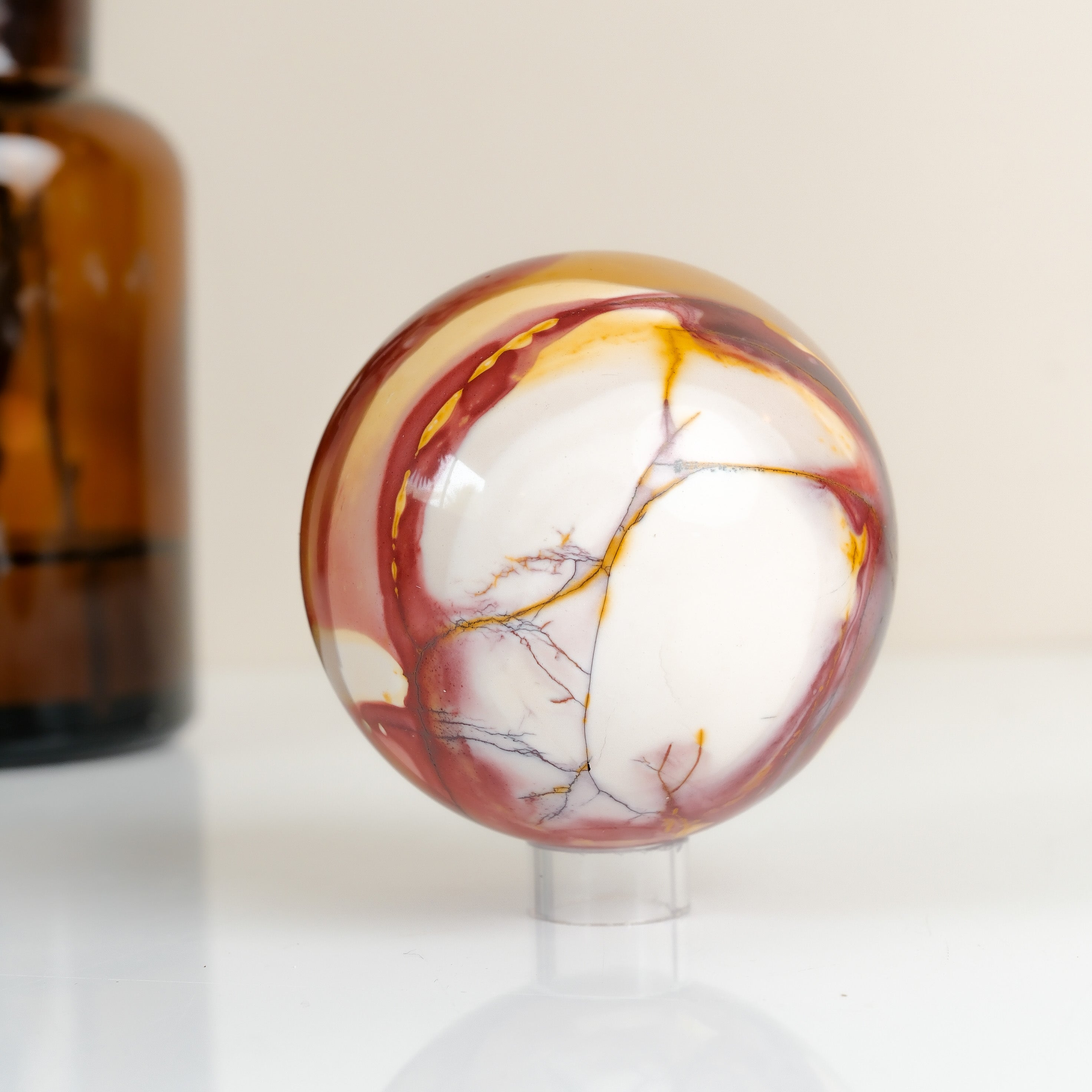 Mookaite Sphere