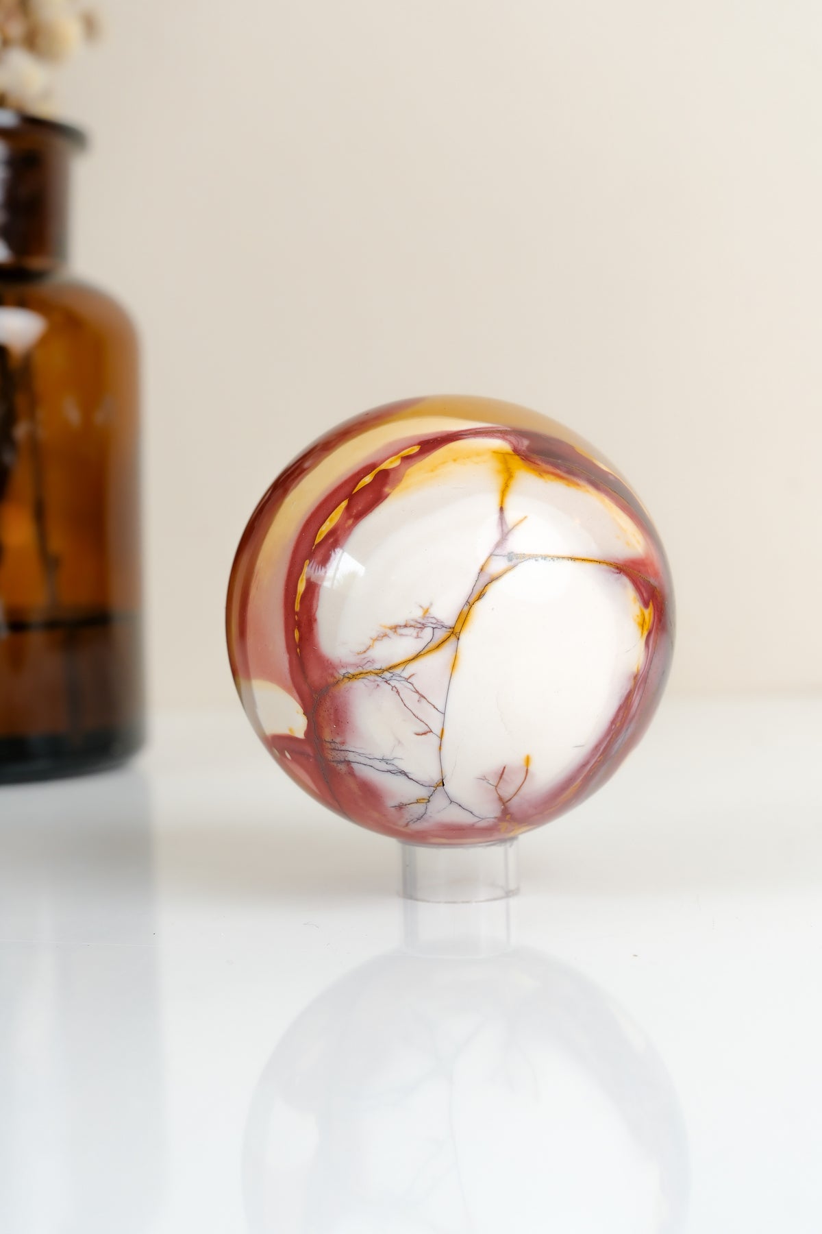 Mookaite Sphere