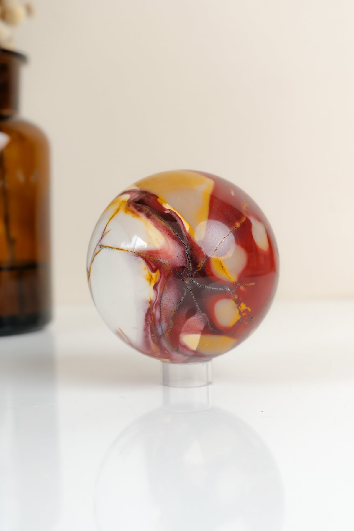Mookaite Sphere
