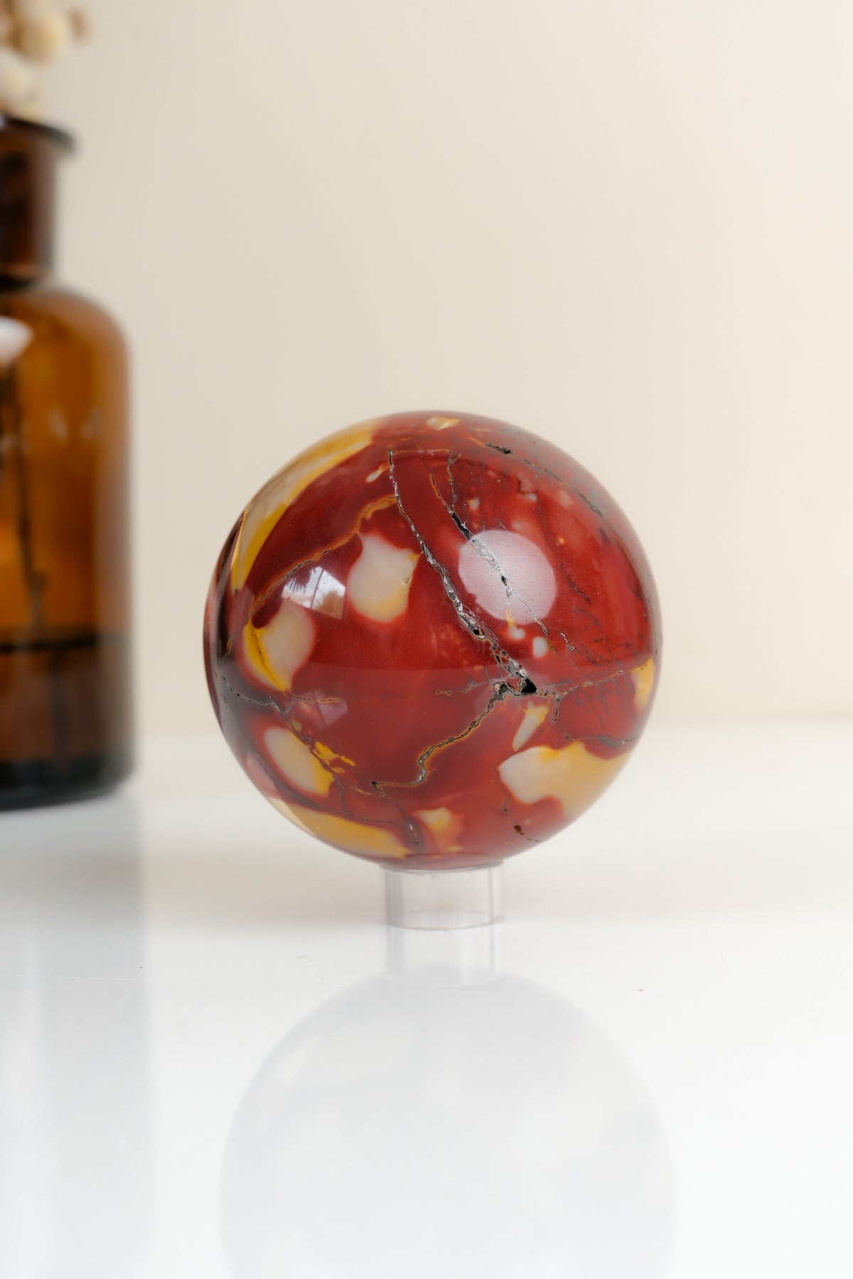 Mookaite Sphere