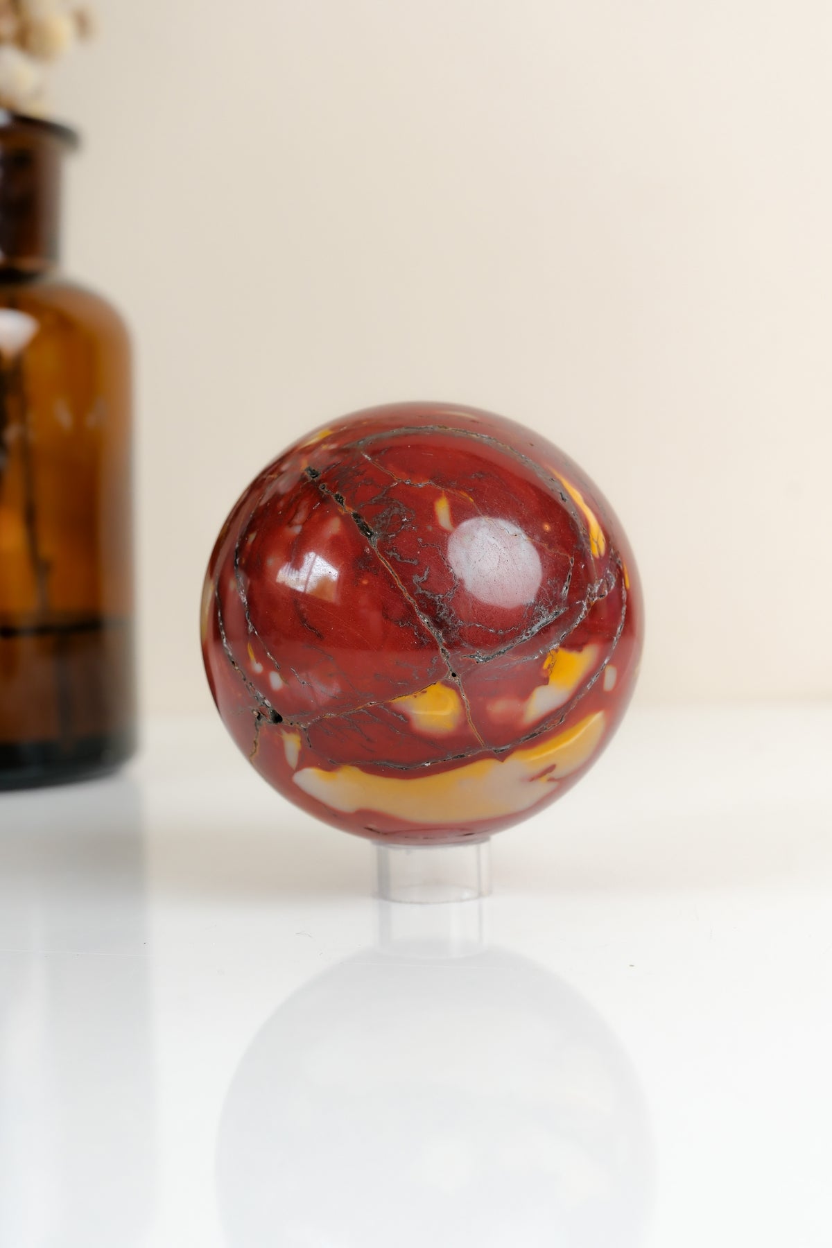 Mookaite Sphere