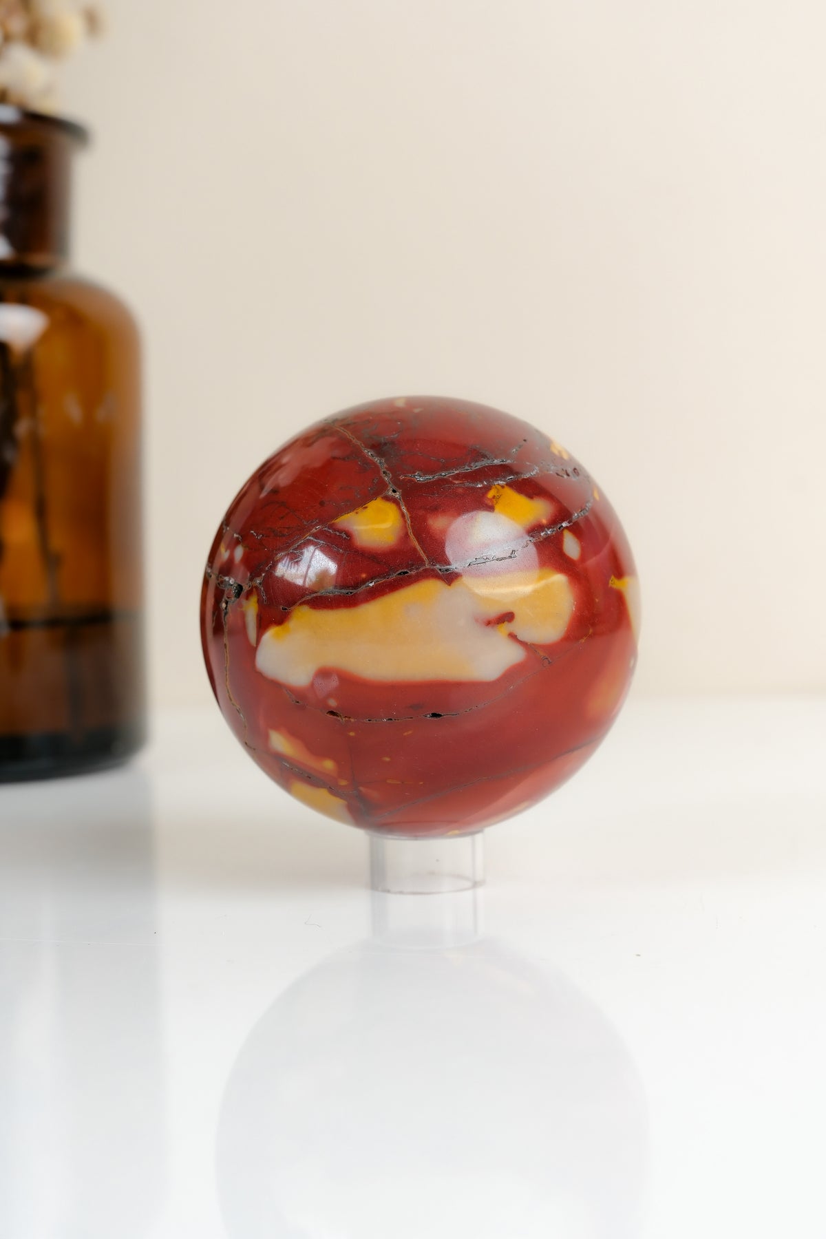 Mookaite Sphere