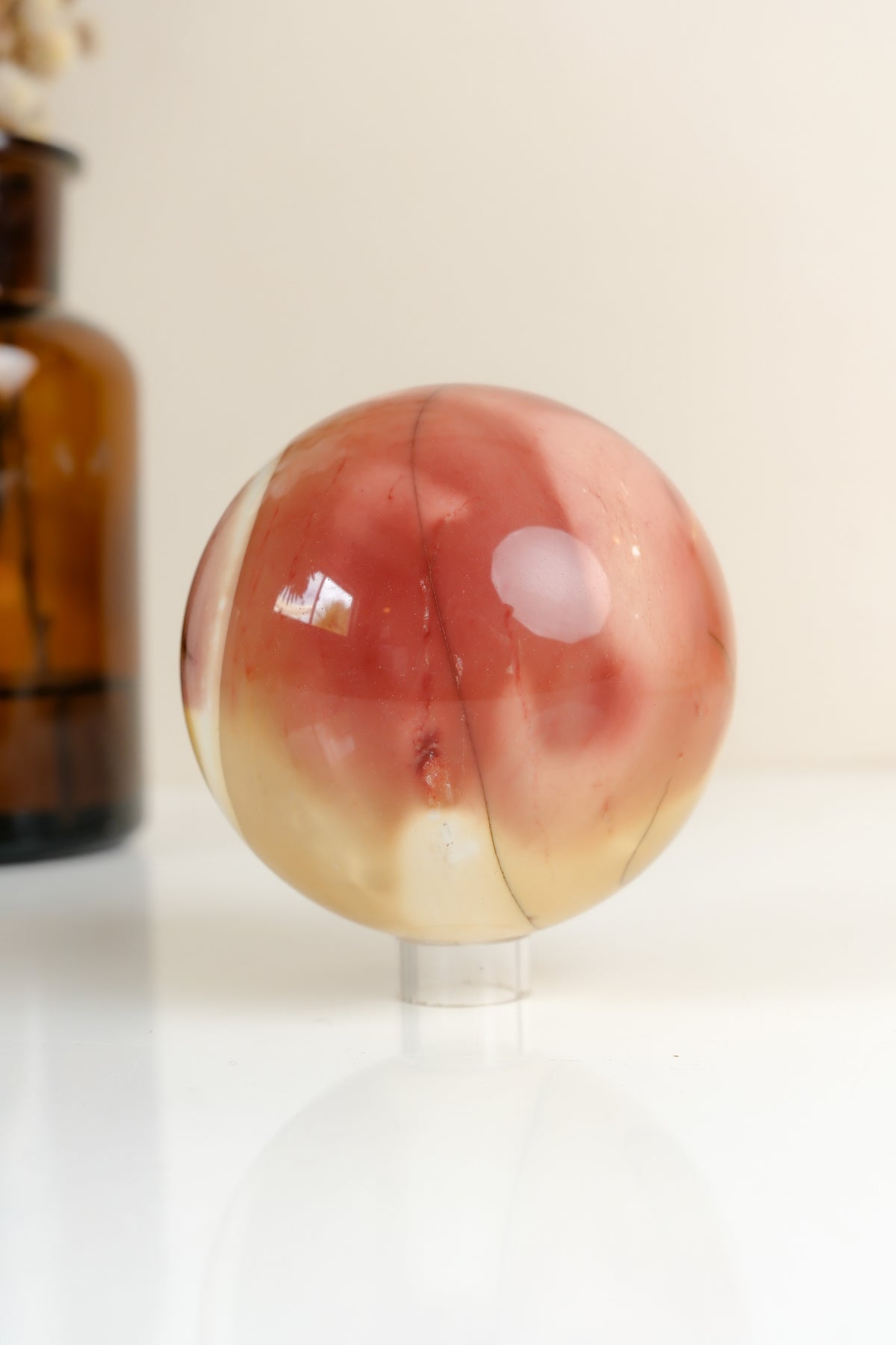 Mookaite Sphere