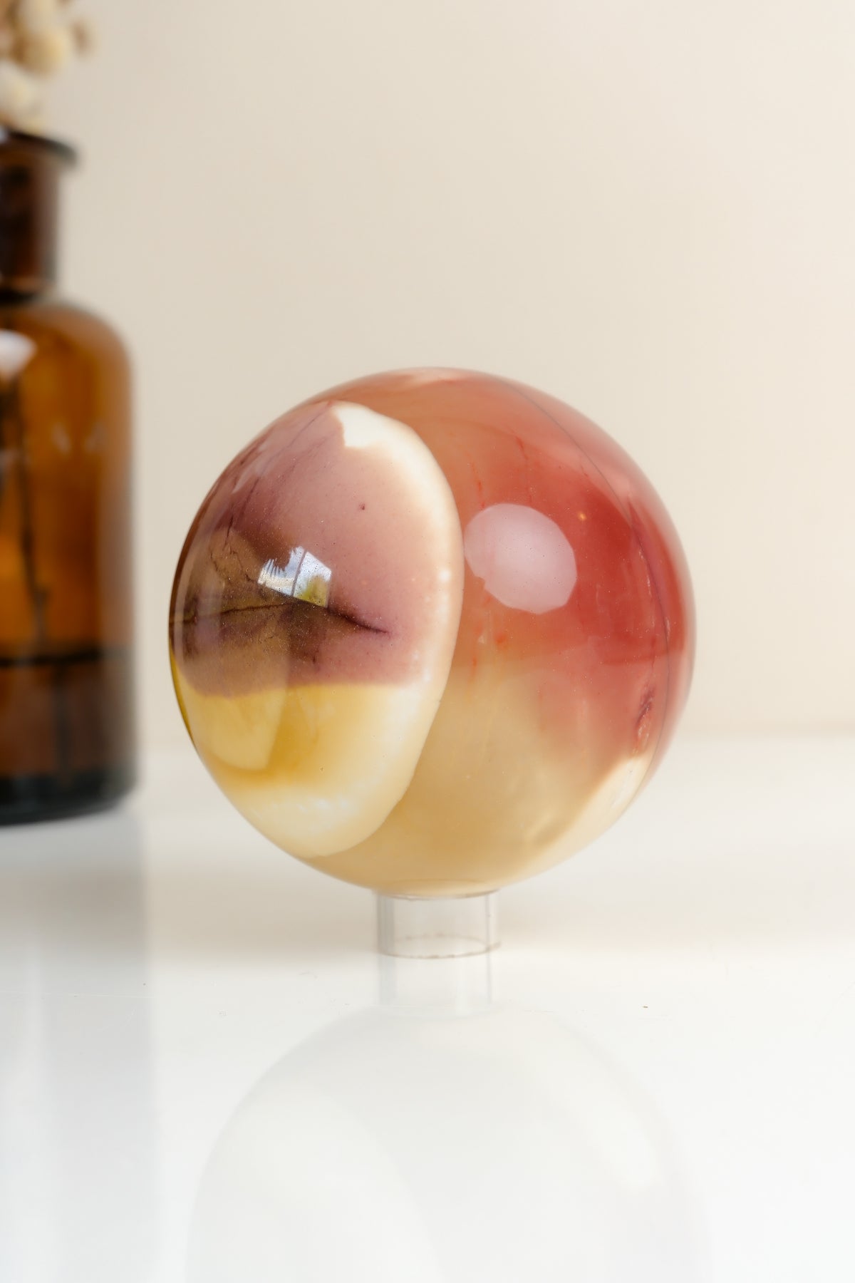 Mookaite Sphere