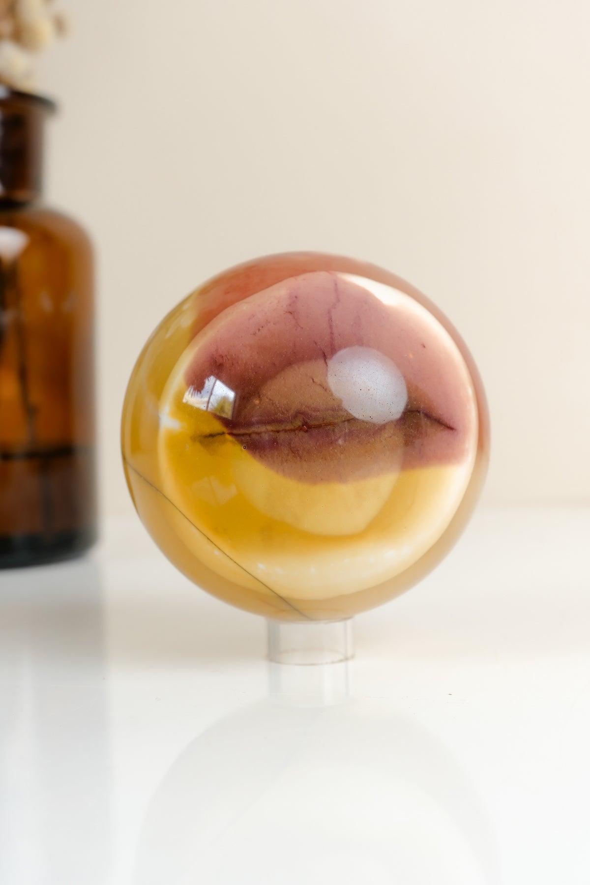 Mookaite Sphere