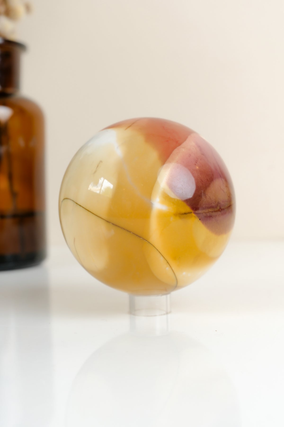 Mookaite Sphere