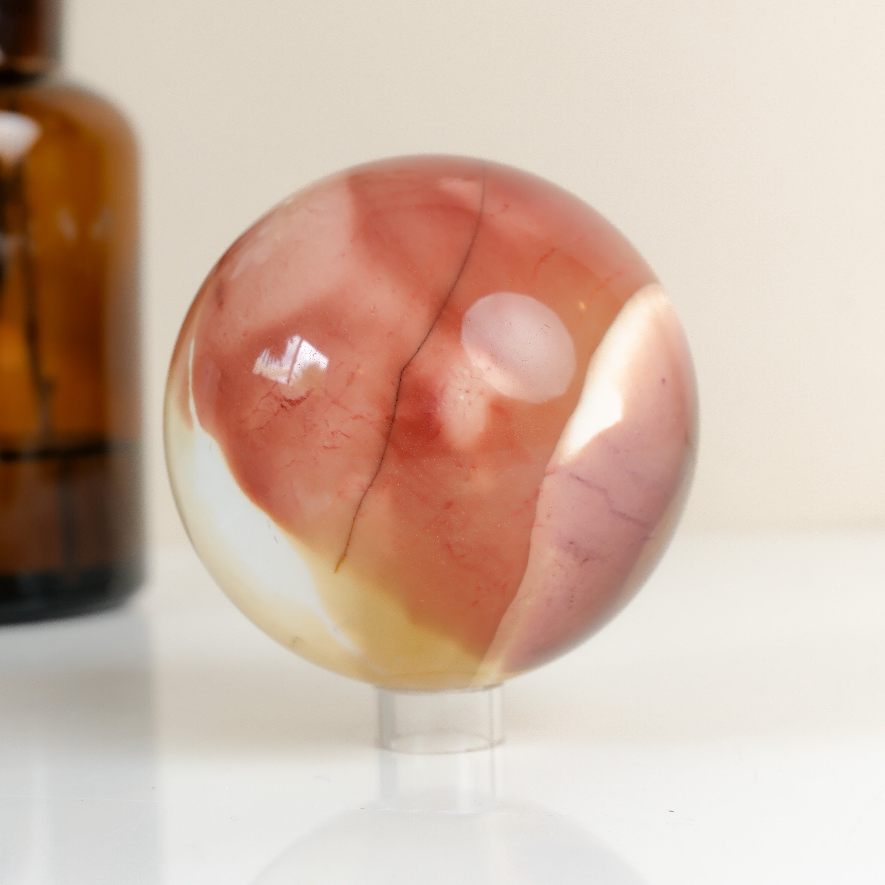 Mookaite Sphere