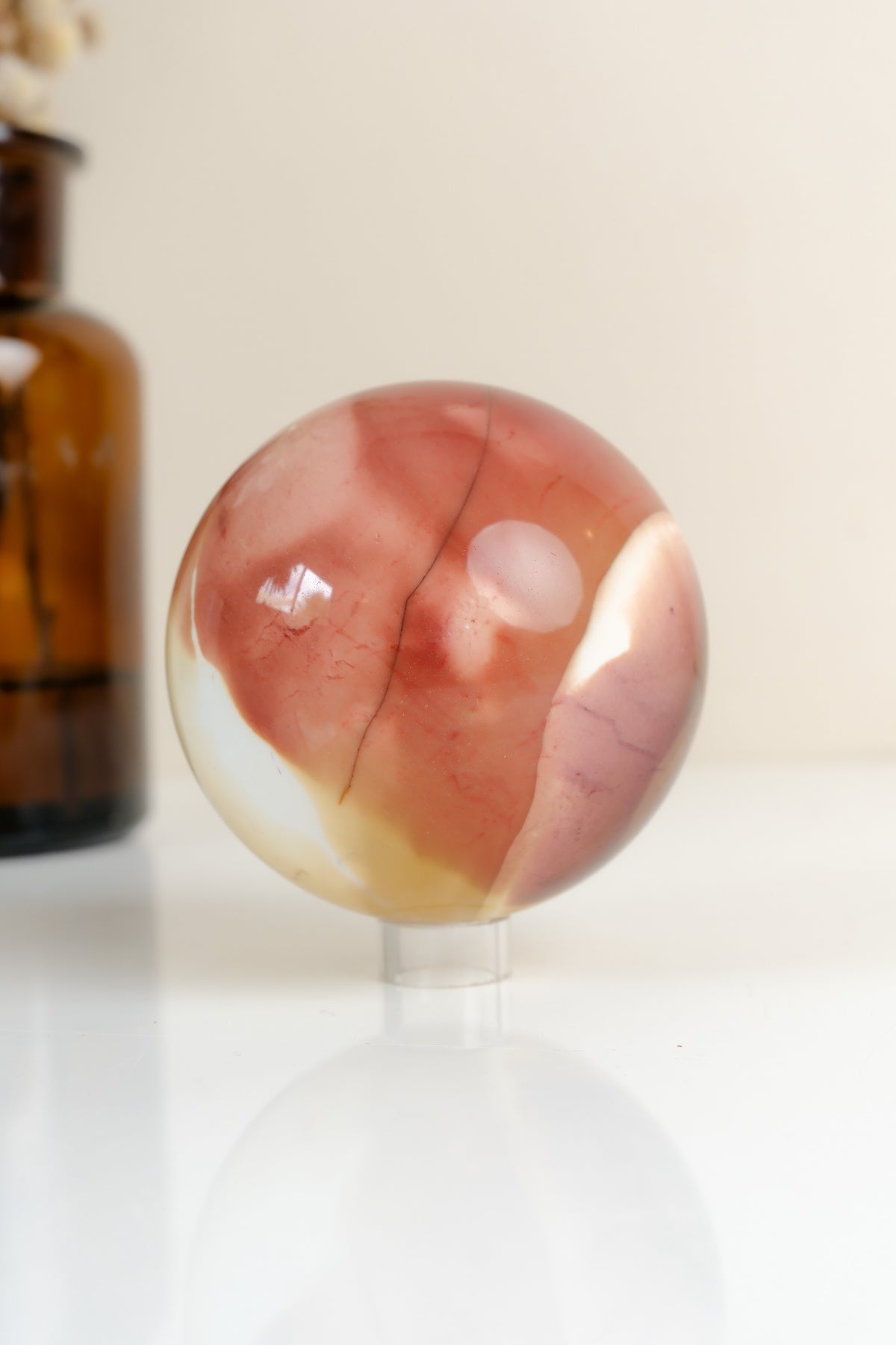 Mookaite Sphere