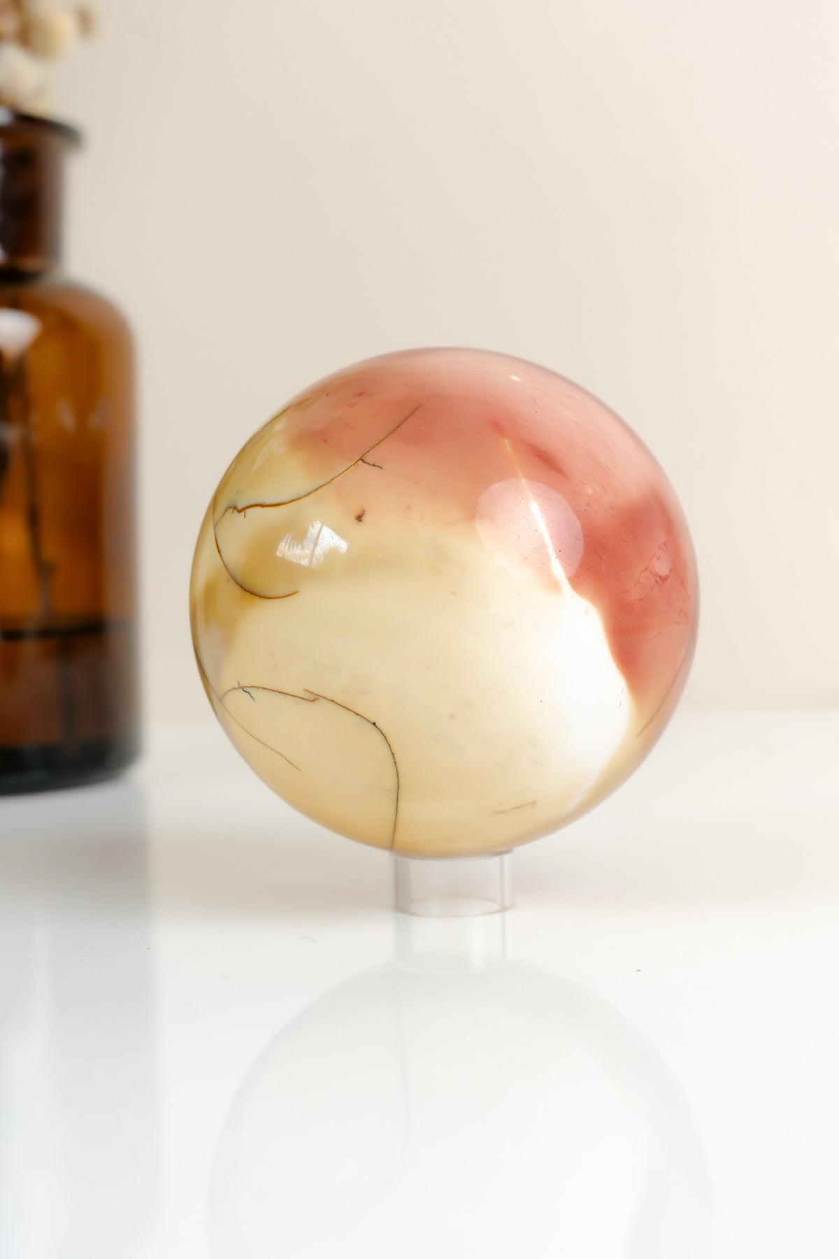 Mookaite Sphere