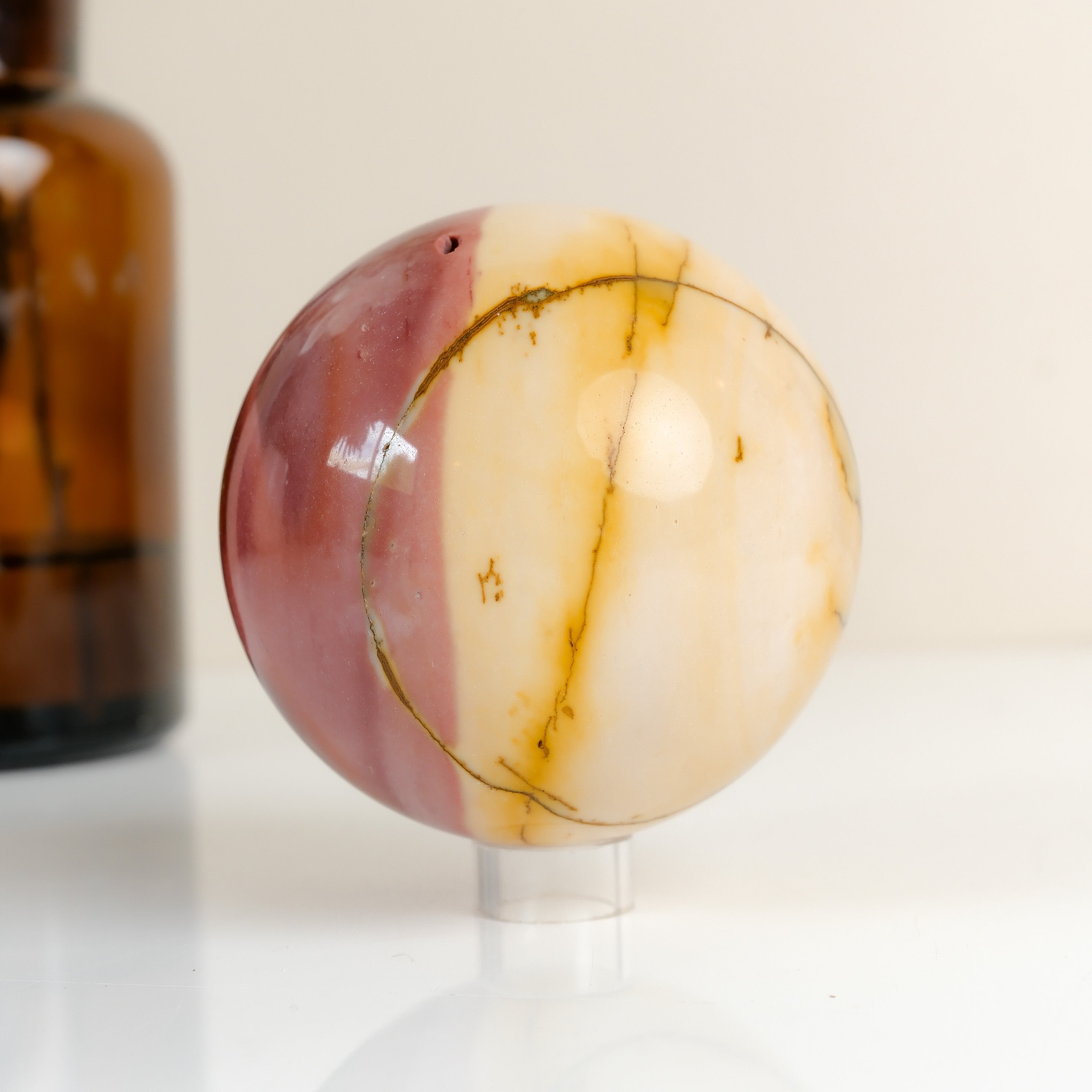 Mookaite Sphere