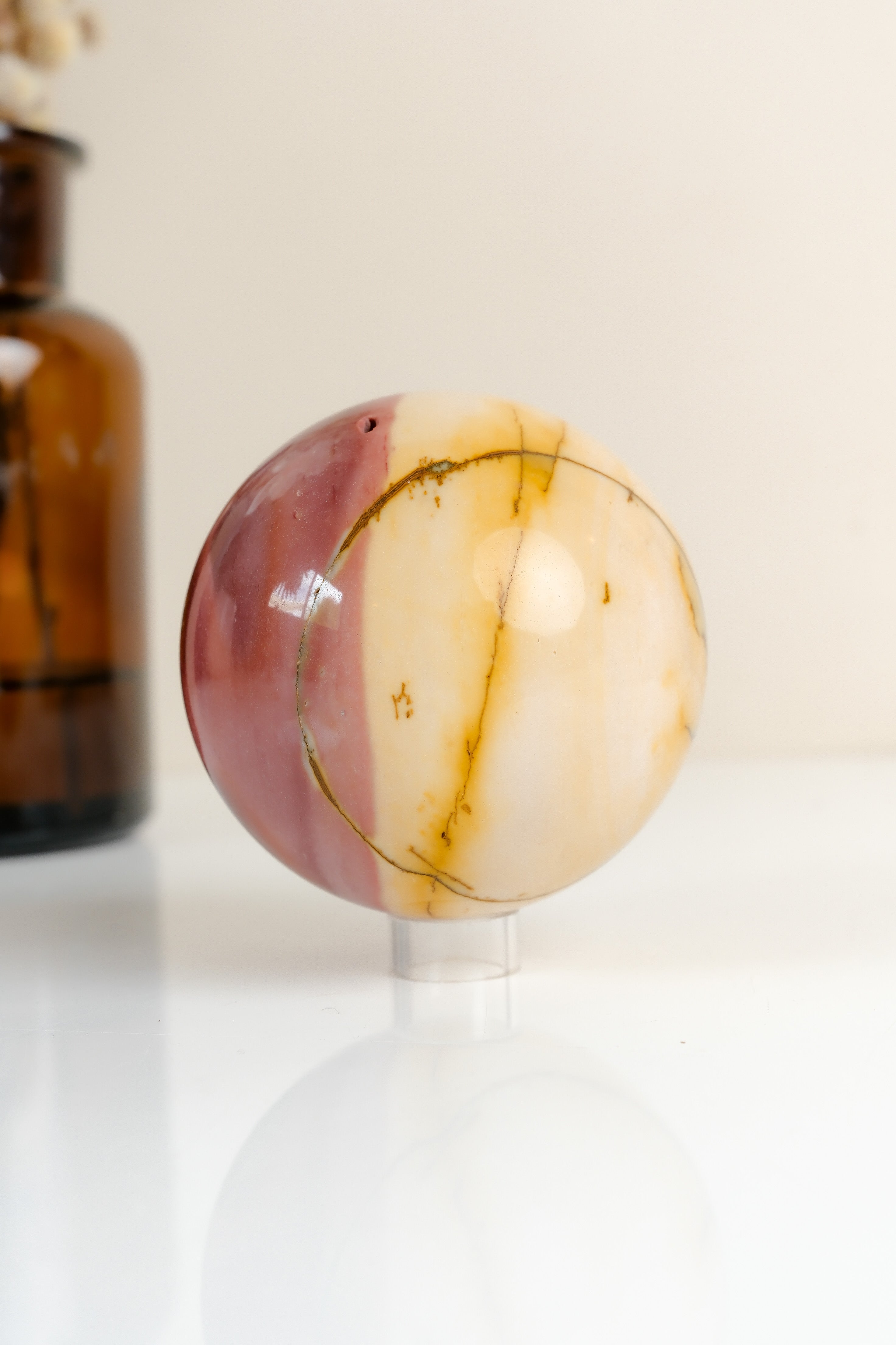 Mookaite Sphere