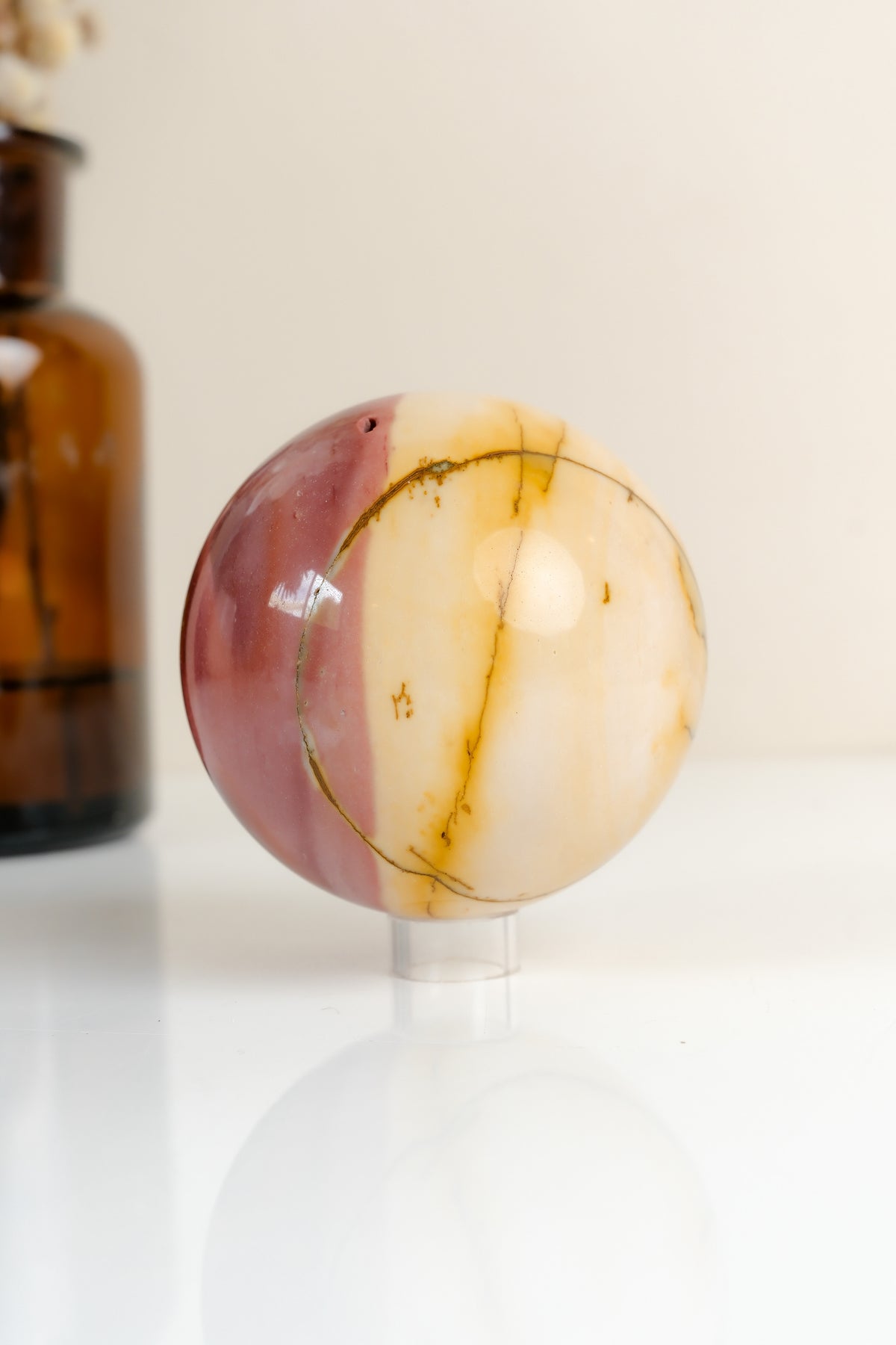 Mookaite Sphere
