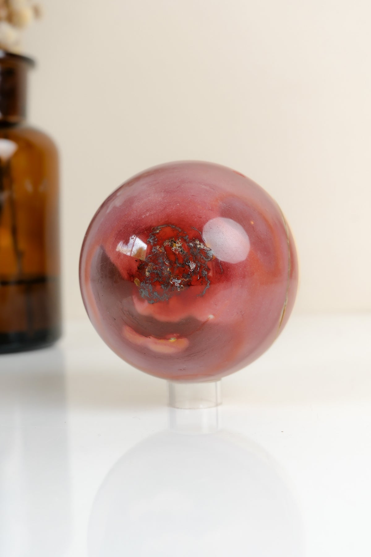Mookaite Sphere