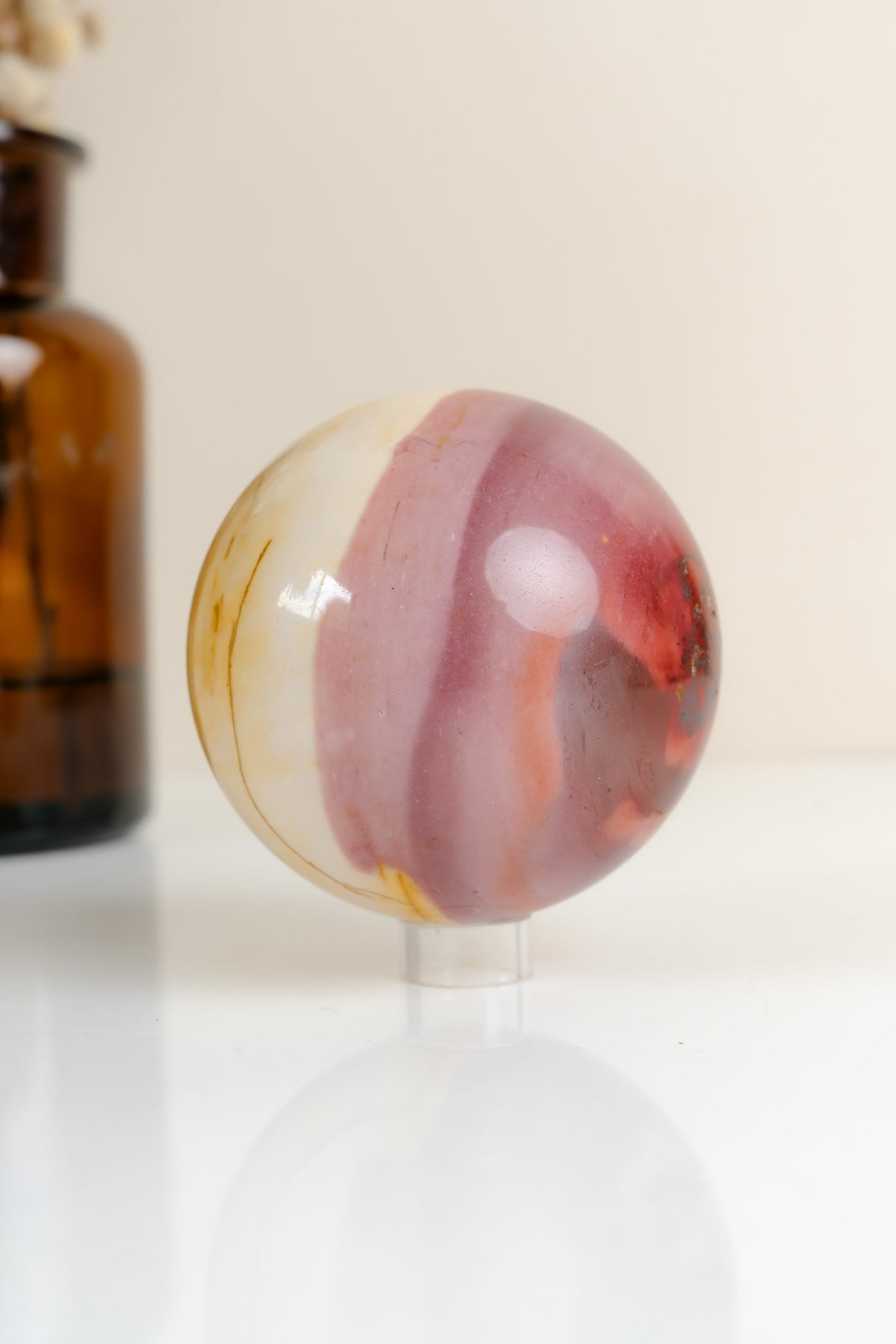 Mookaite Sphere