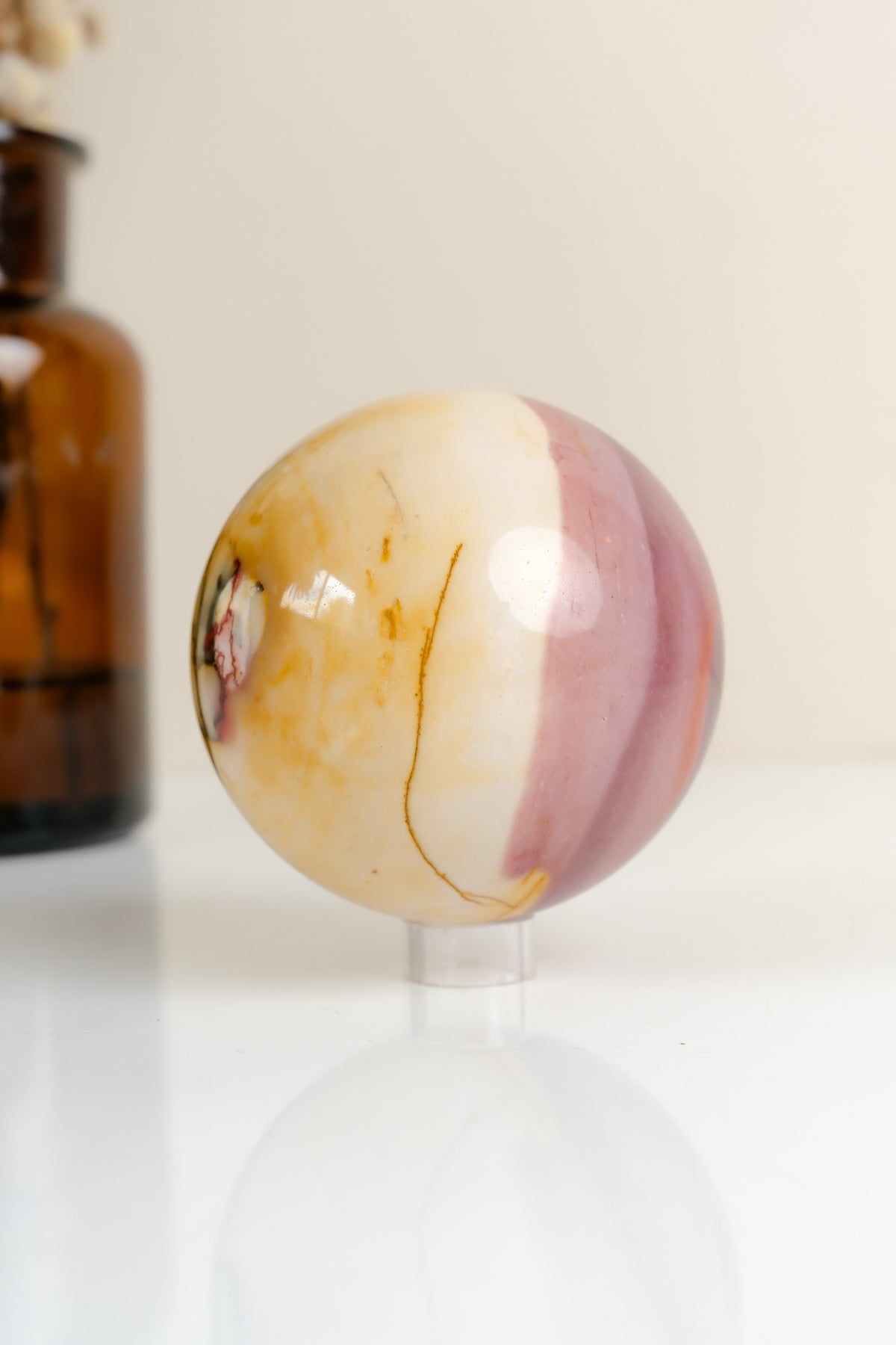 Mookaite Sphere