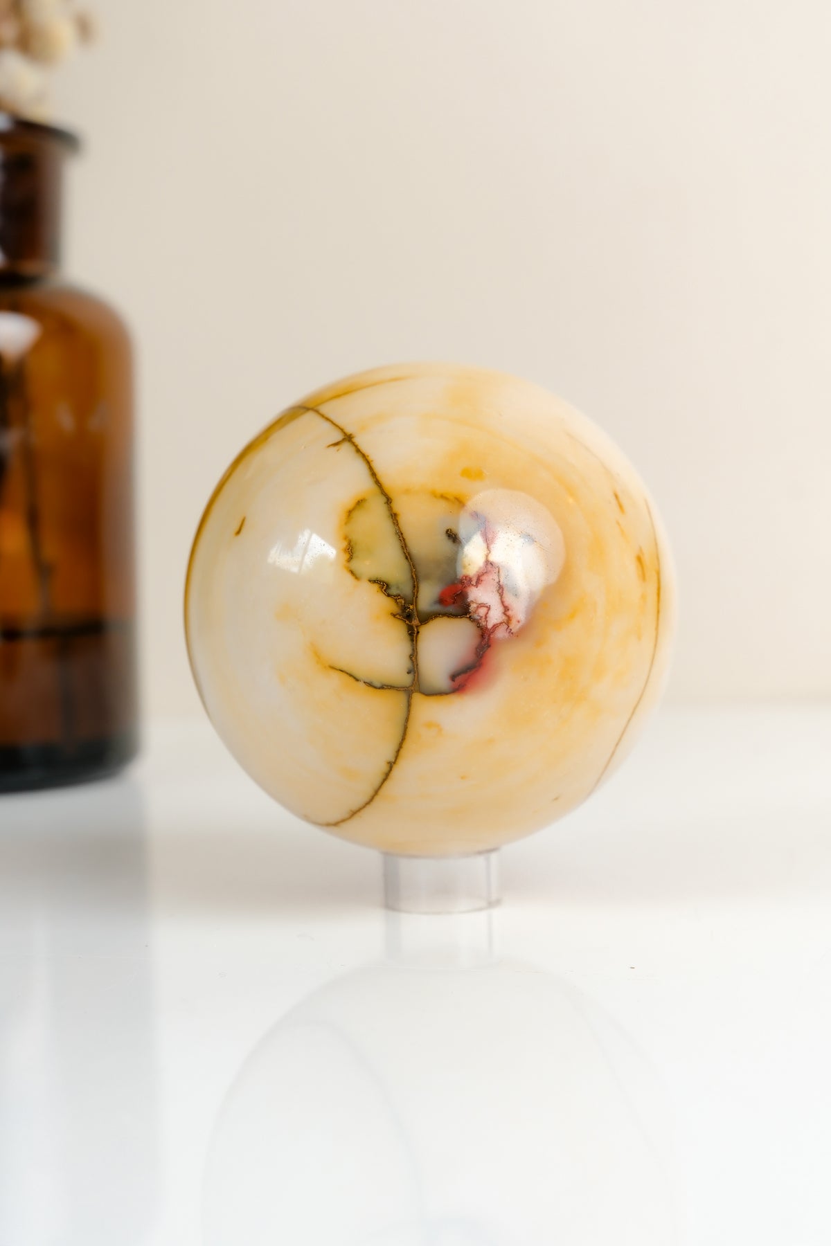 Mookaite Sphere