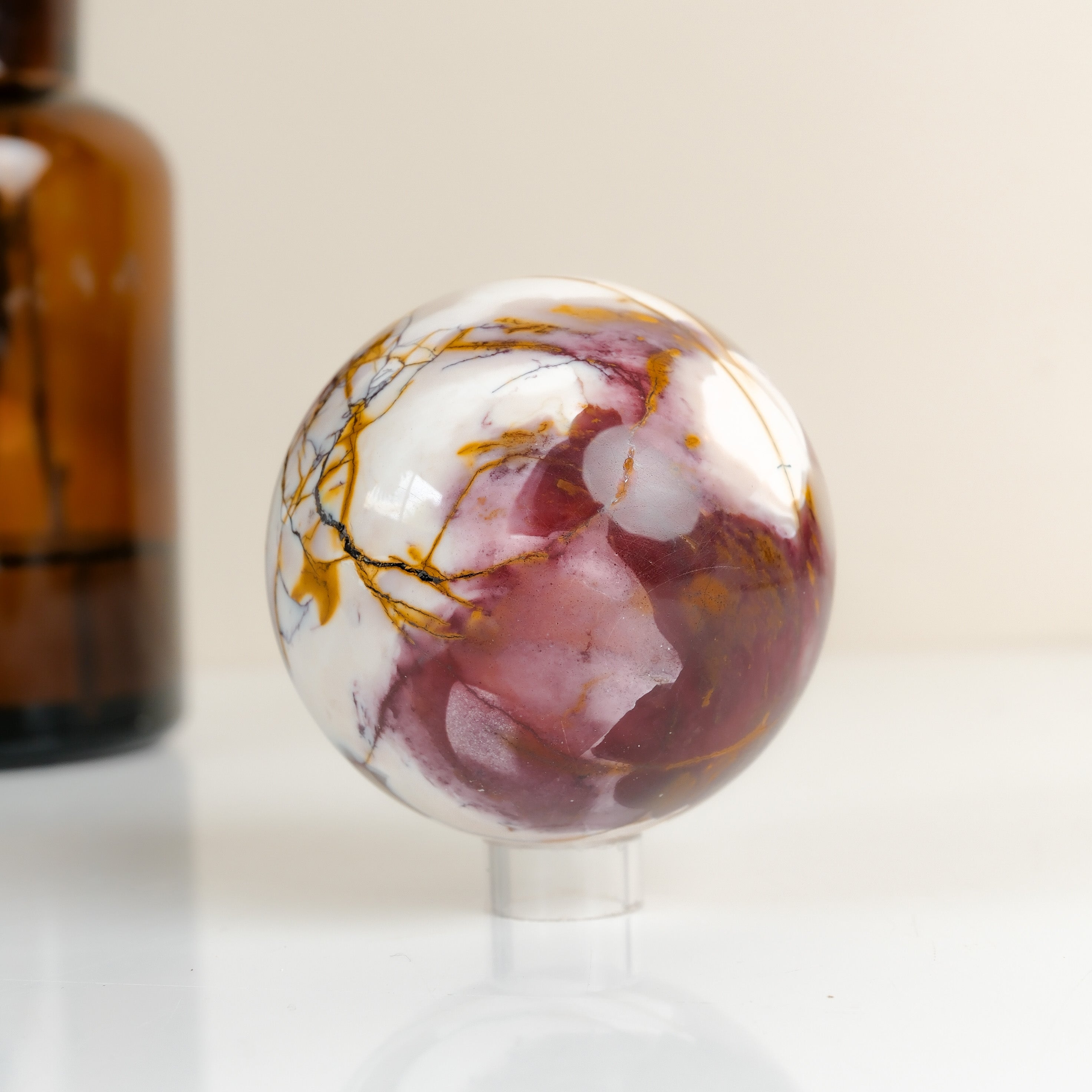 Mookaite Sphere
