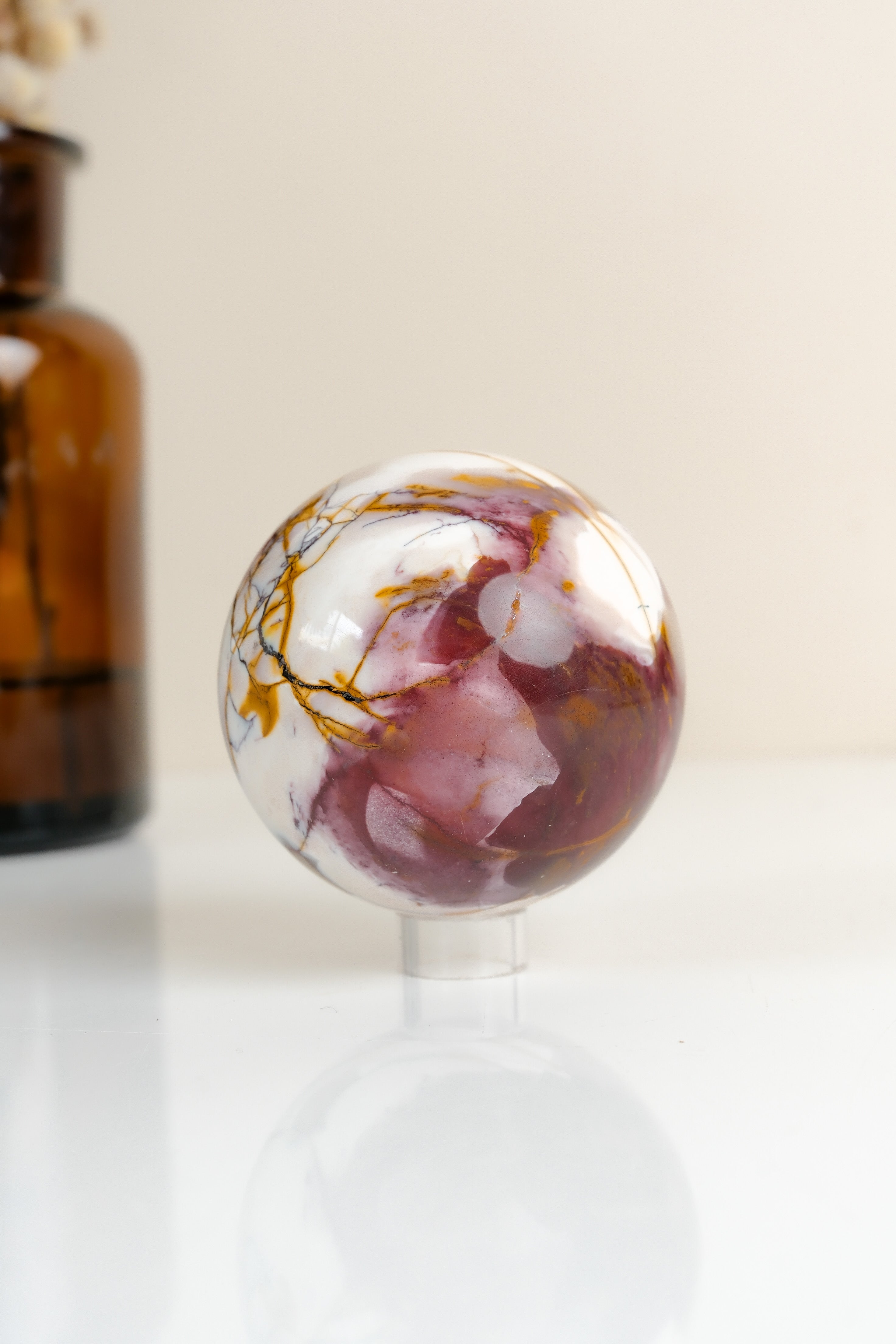 Mookaite Sphere