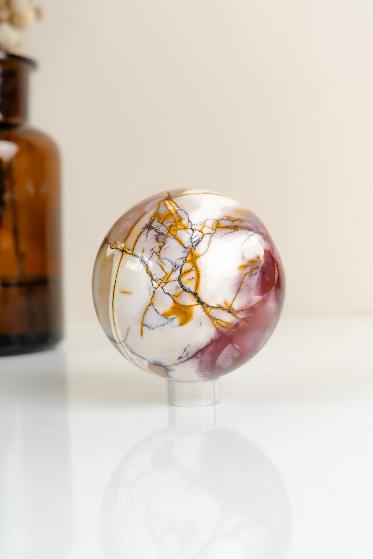 Mookaite Sphere