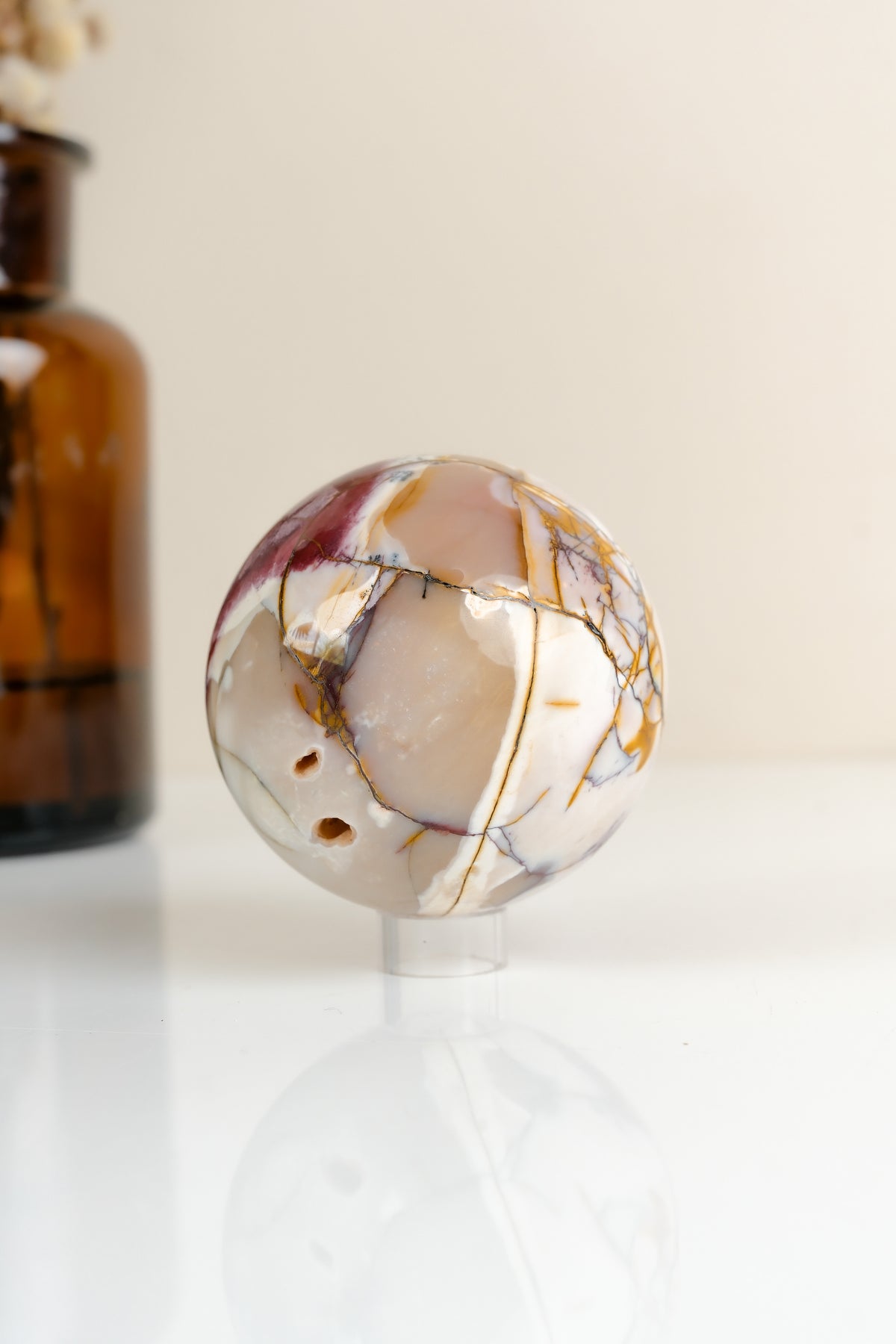 Mookaite Sphere