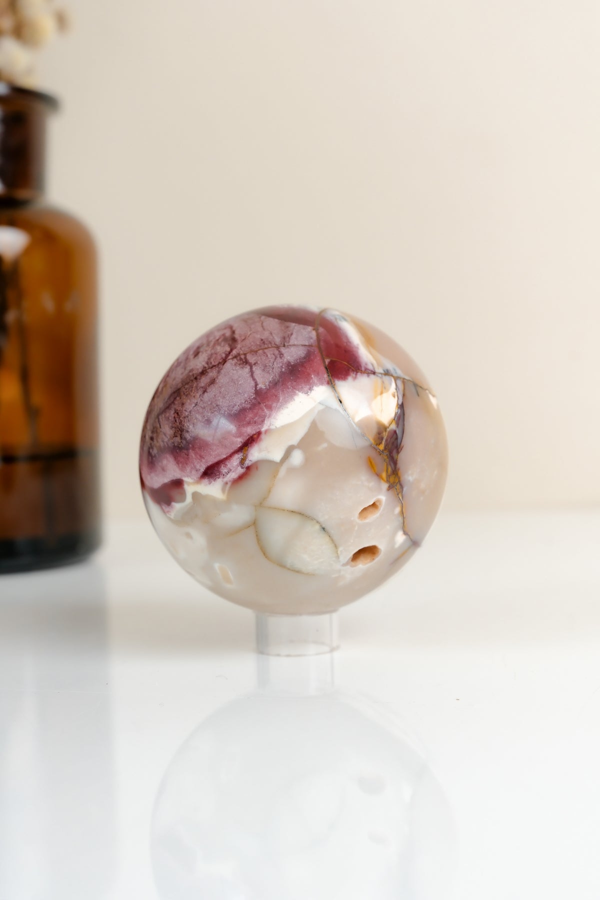 Mookaite Sphere