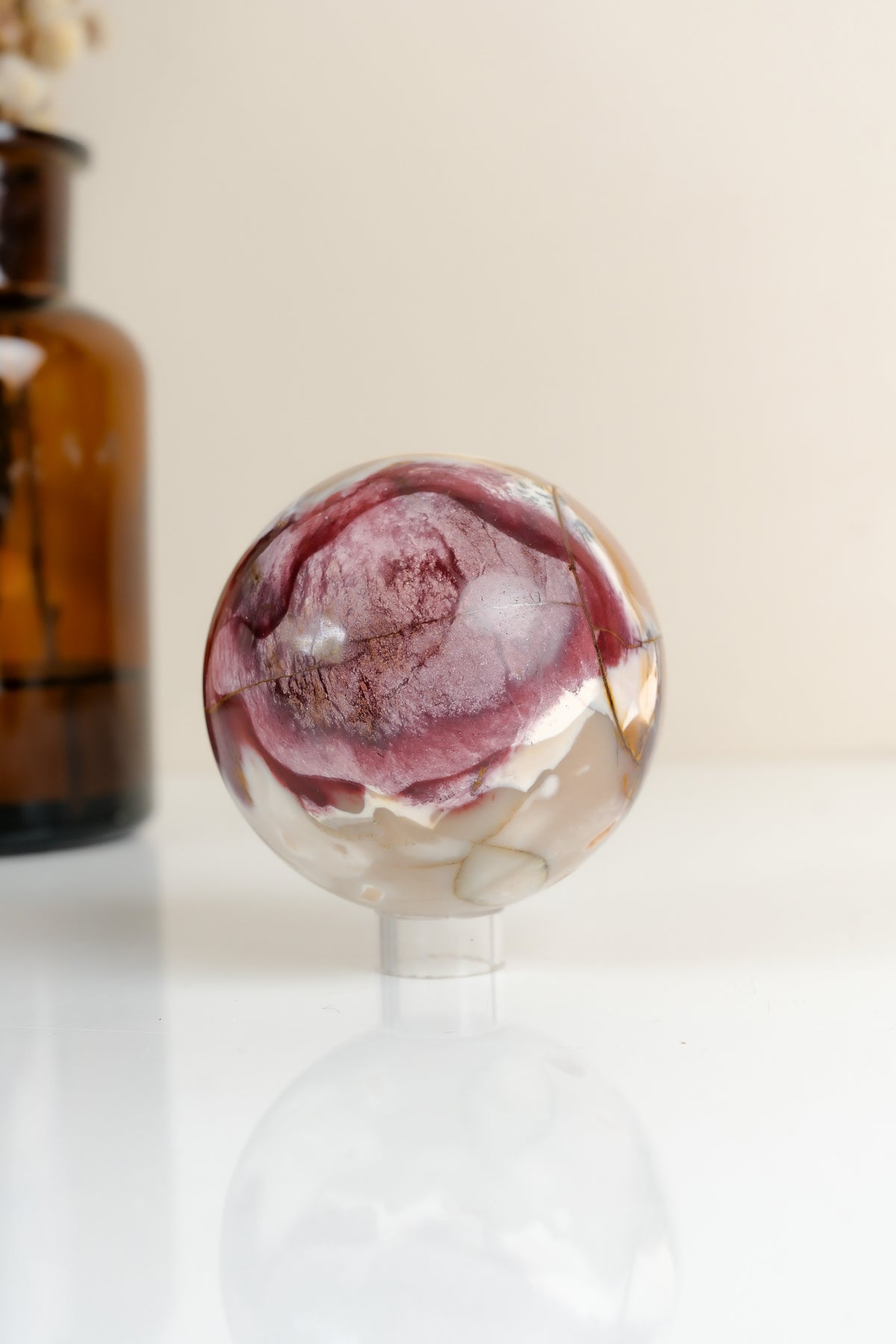 Mookaite Sphere