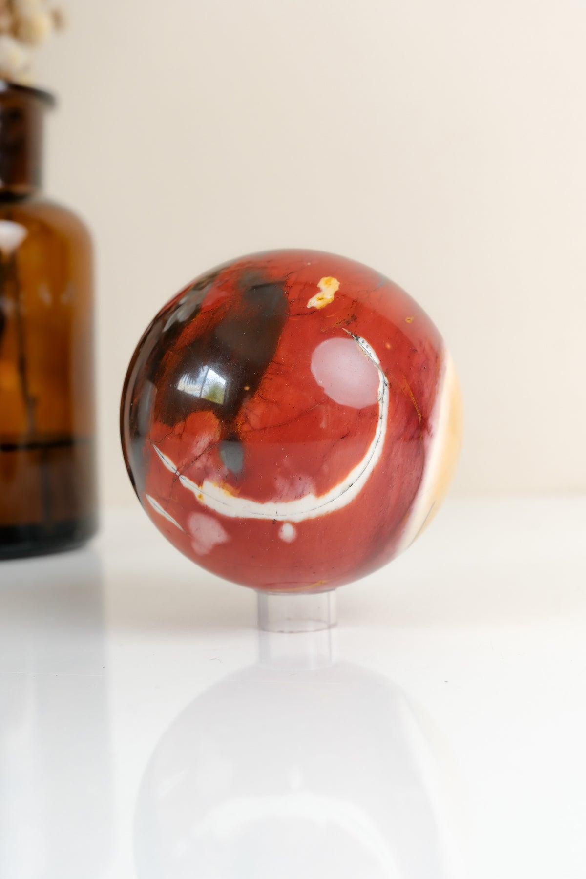 Mookaite Sphere
