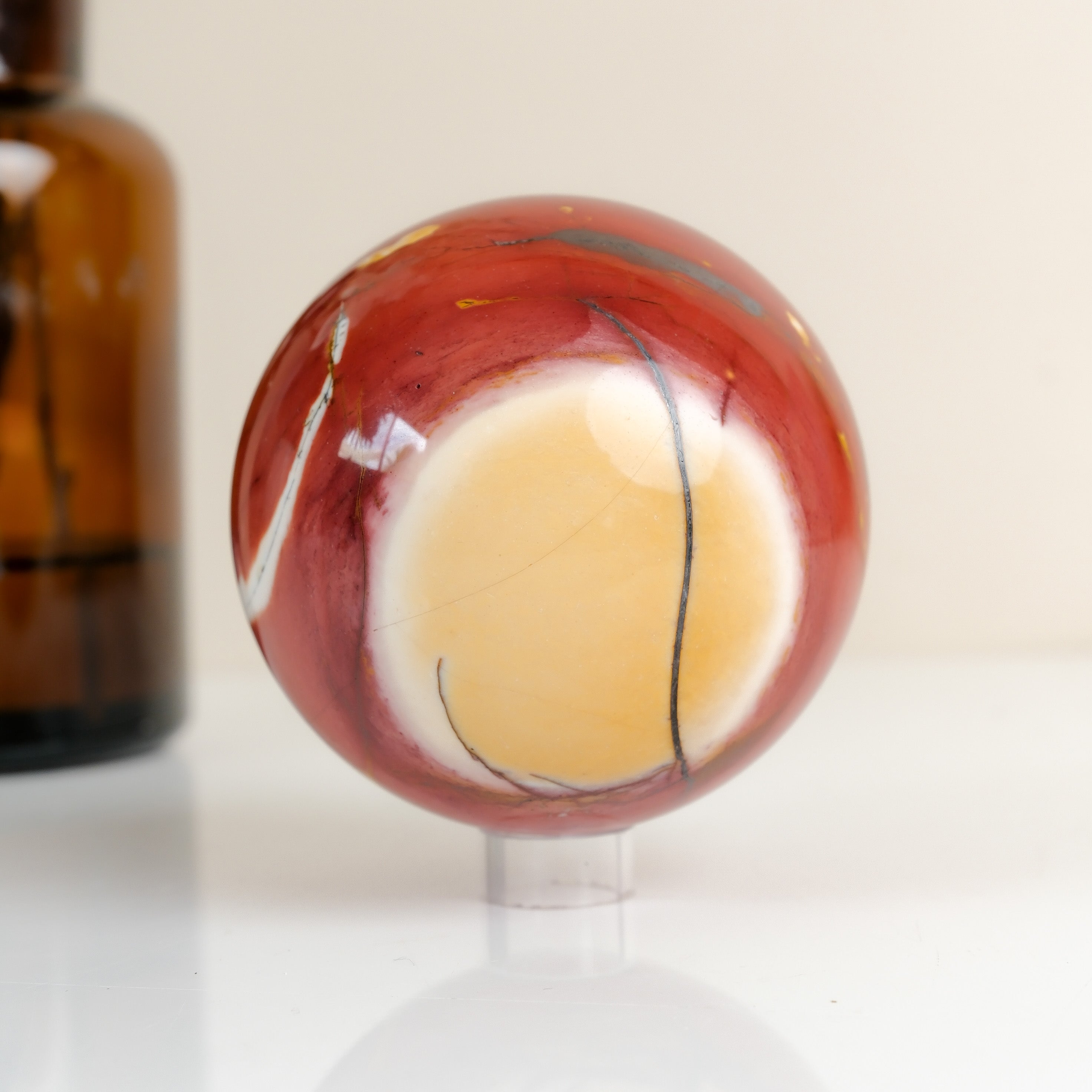 Mookaite Sphere