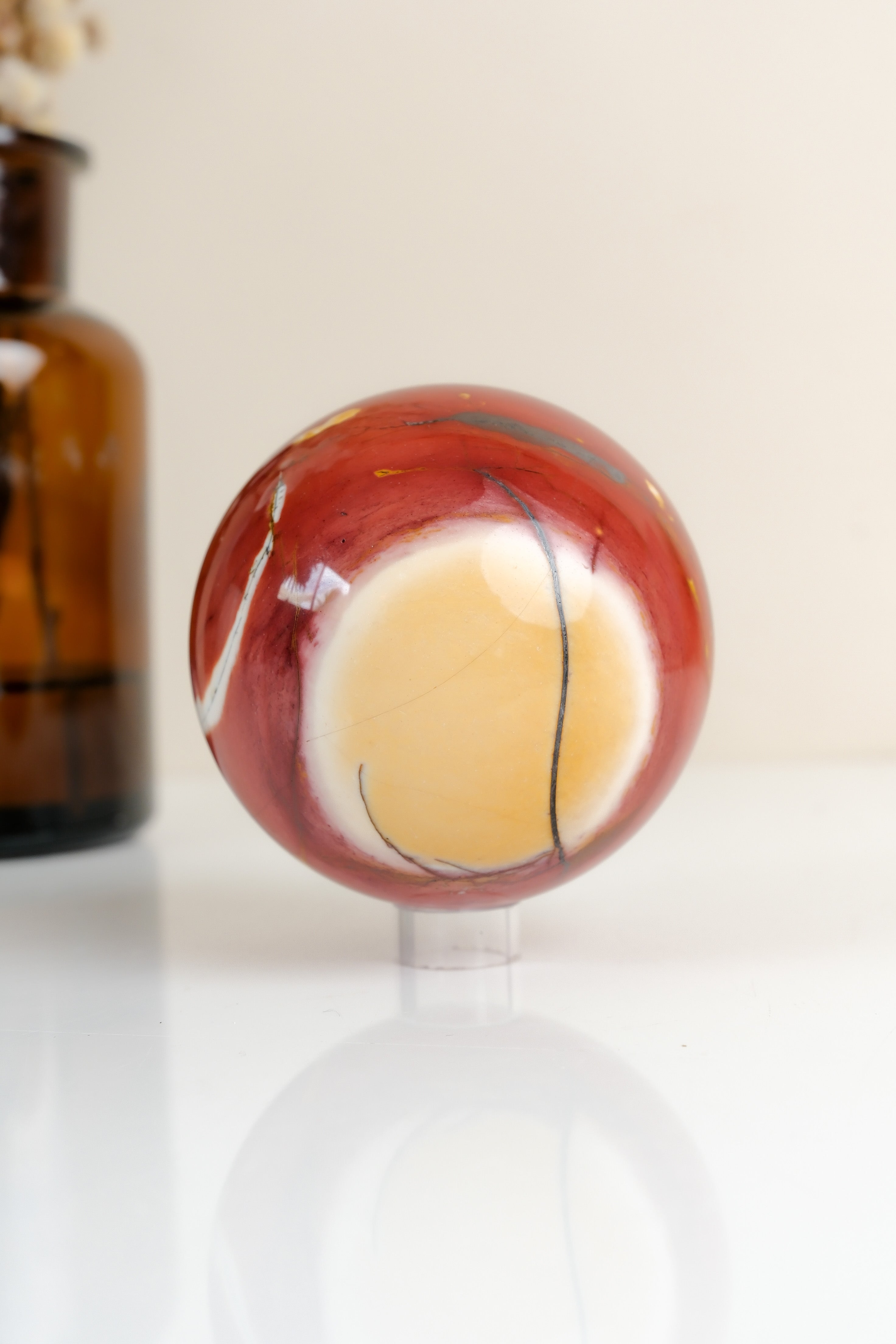 Mookaite Sphere