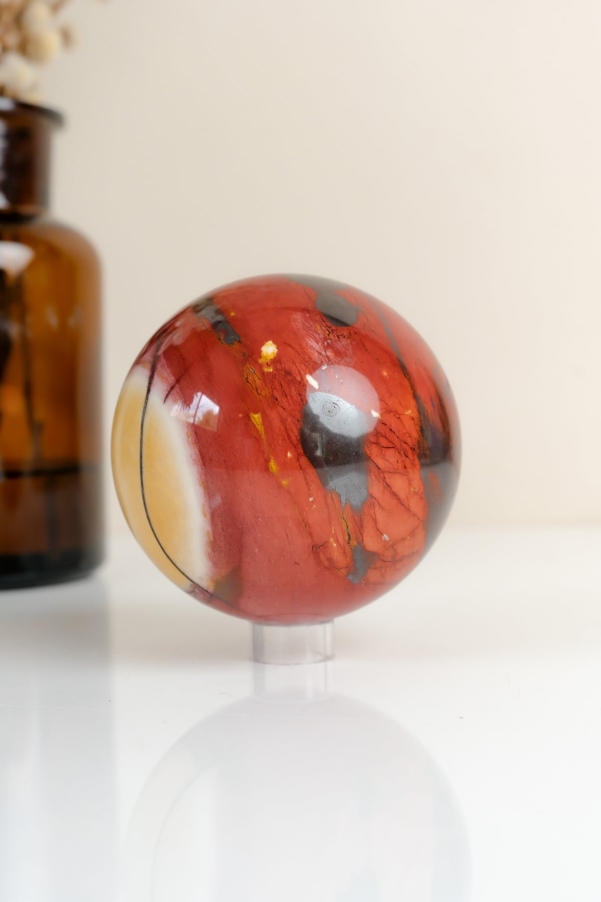 Mookaite Sphere