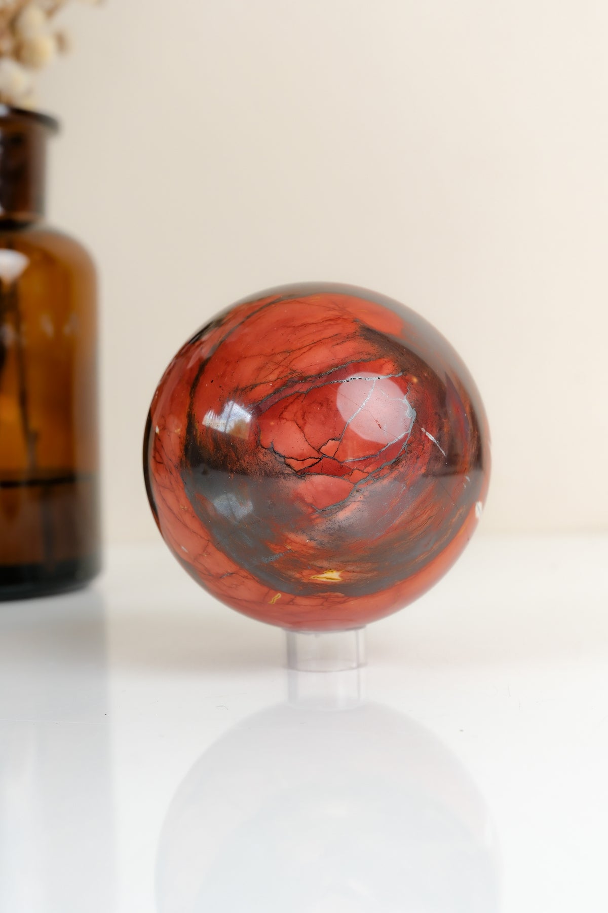 Mookaite Sphere