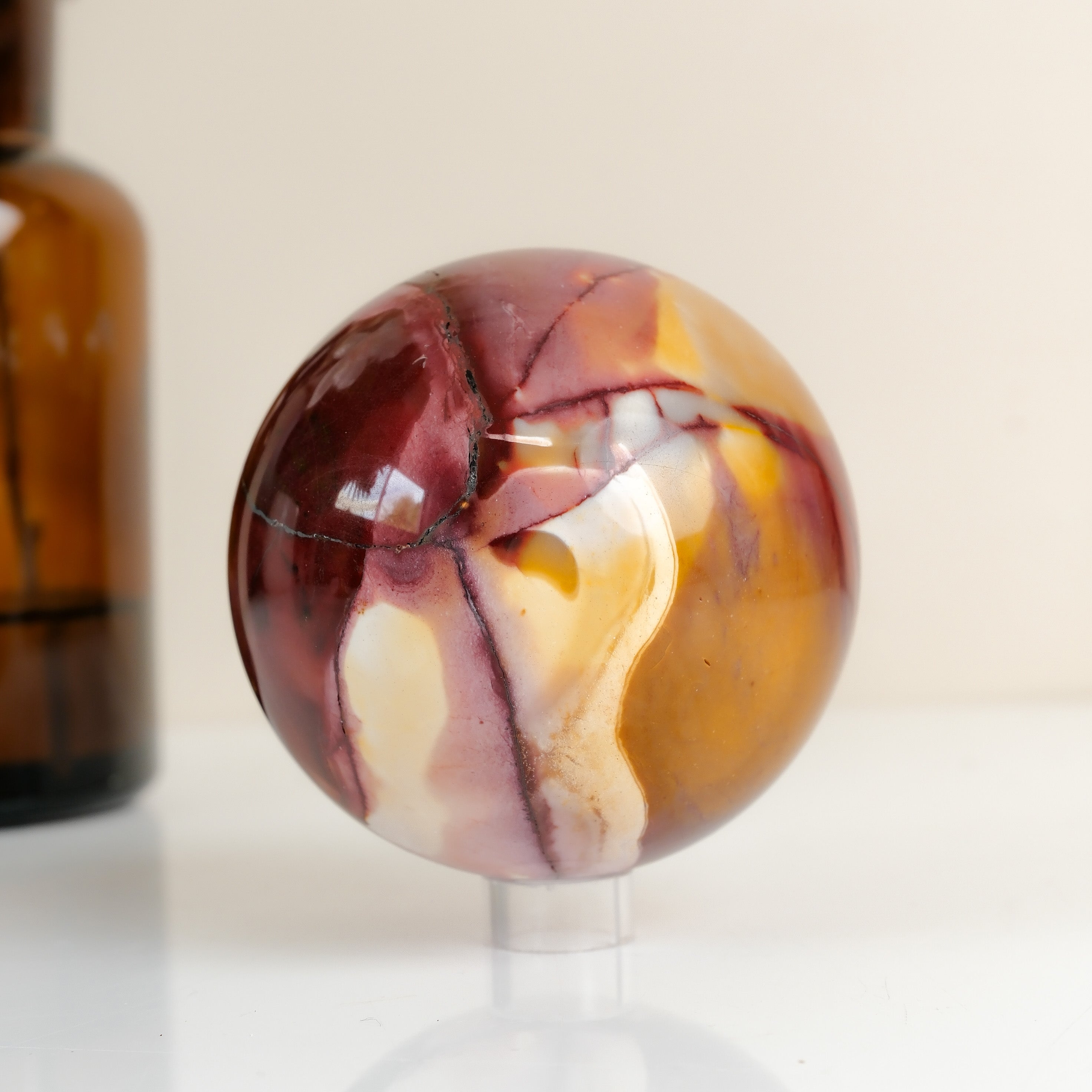 Mookaite Sphere