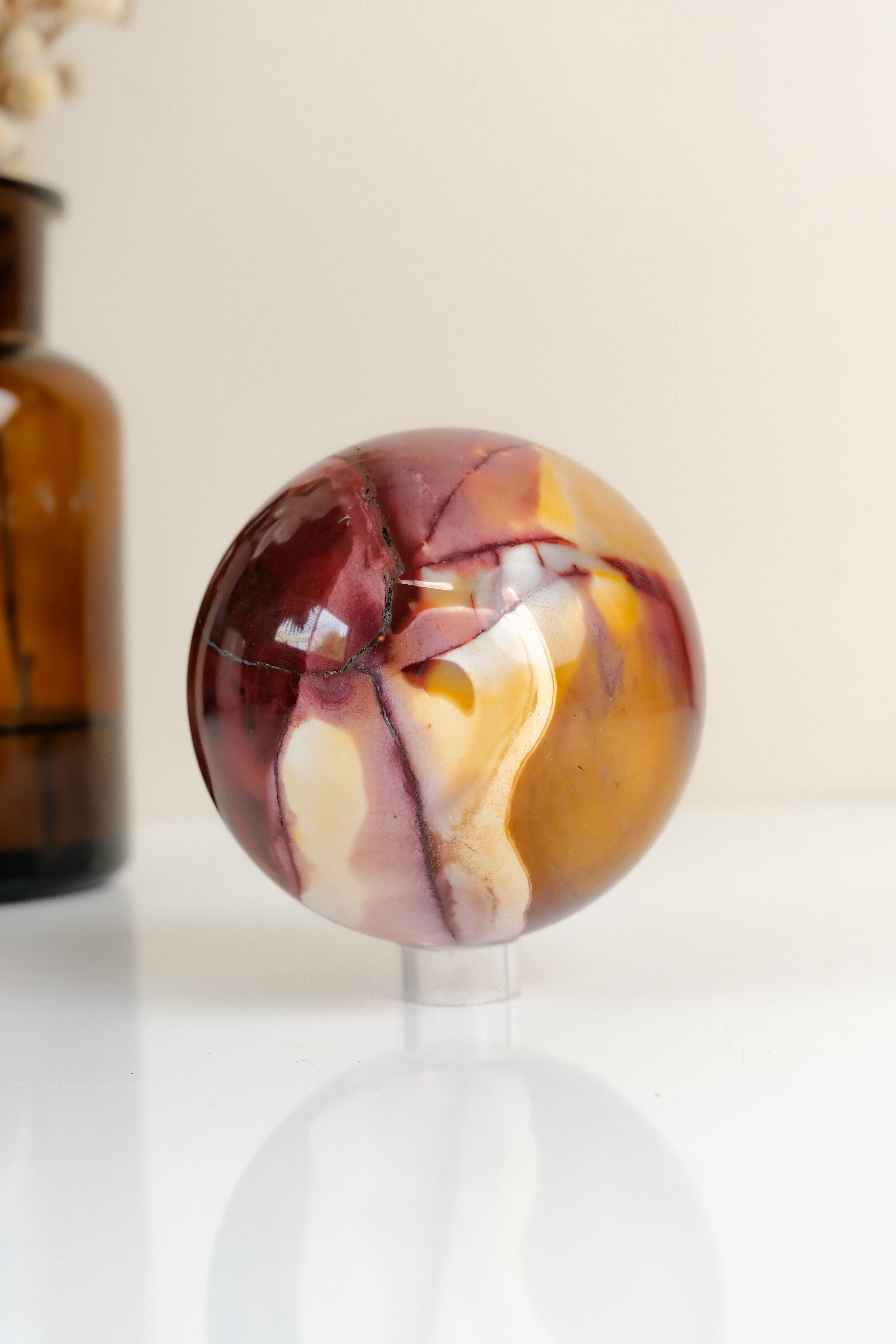 Mookaite Sphere