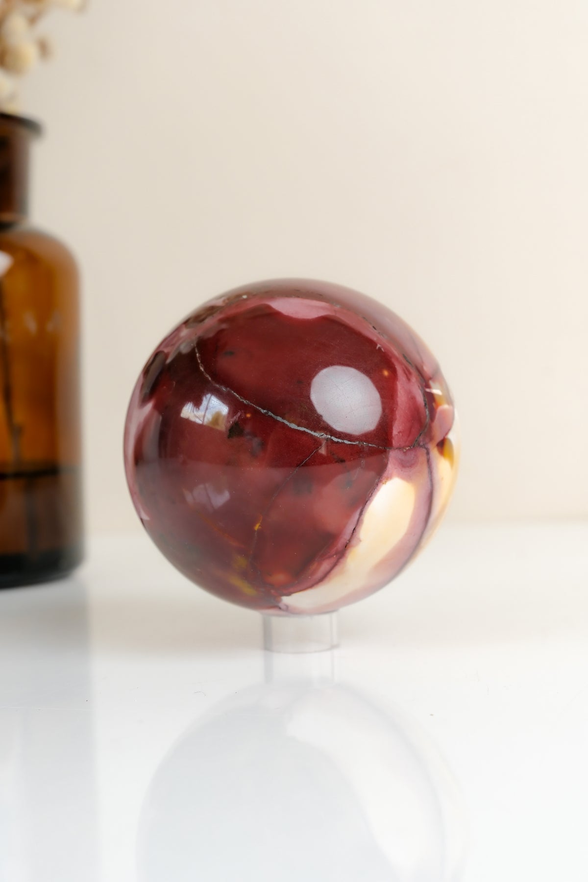 Mookaite Sphere