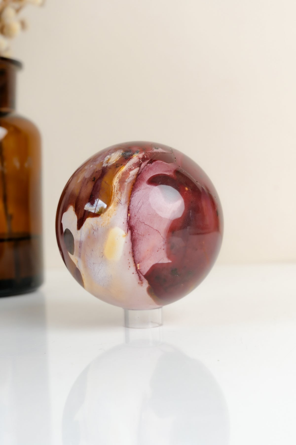 Mookaite Sphere