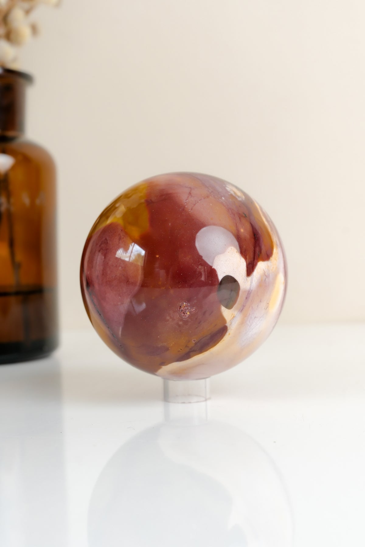 Mookaite Sphere